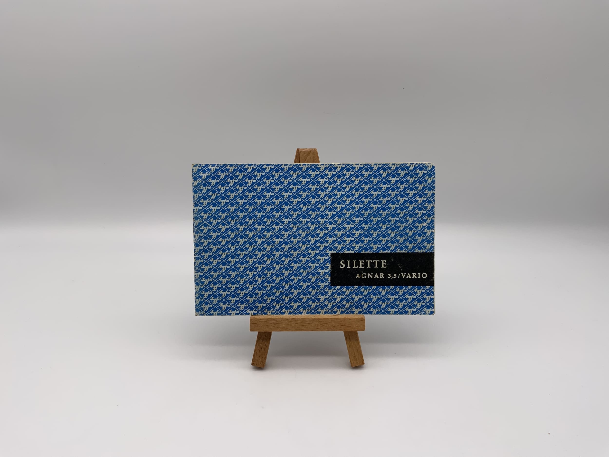 Agfa Silette Agnar 3,5 / Vario Bedienungsanleitung Deutsch