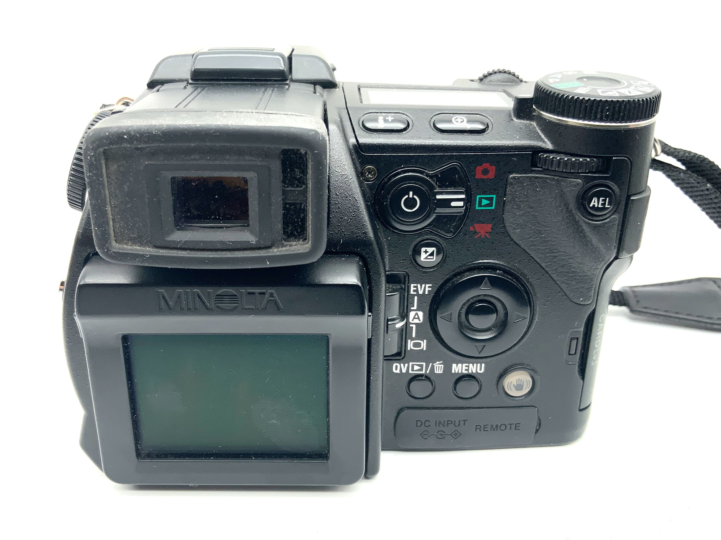 Minolta Dimage A1 Bridgekamera GT 7.2-50.8mm 1:2.8-3.5 APO 7x optical 5.0 MP AS