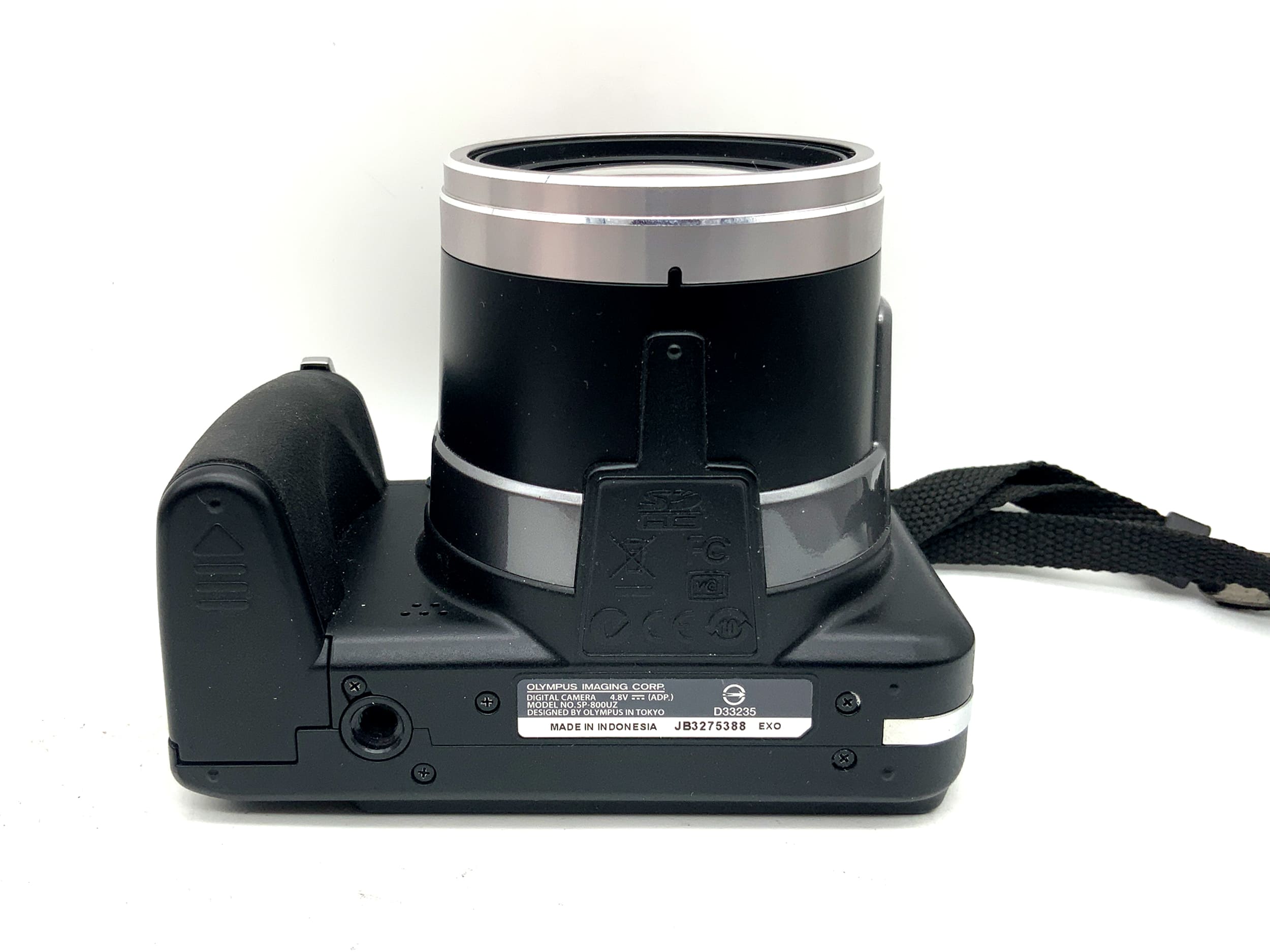 Olympus SP-800UZ Bridgekamera mit ED Lens 30x 4.9-147.0mm 1:2.8-5.6 14.0 MP IS