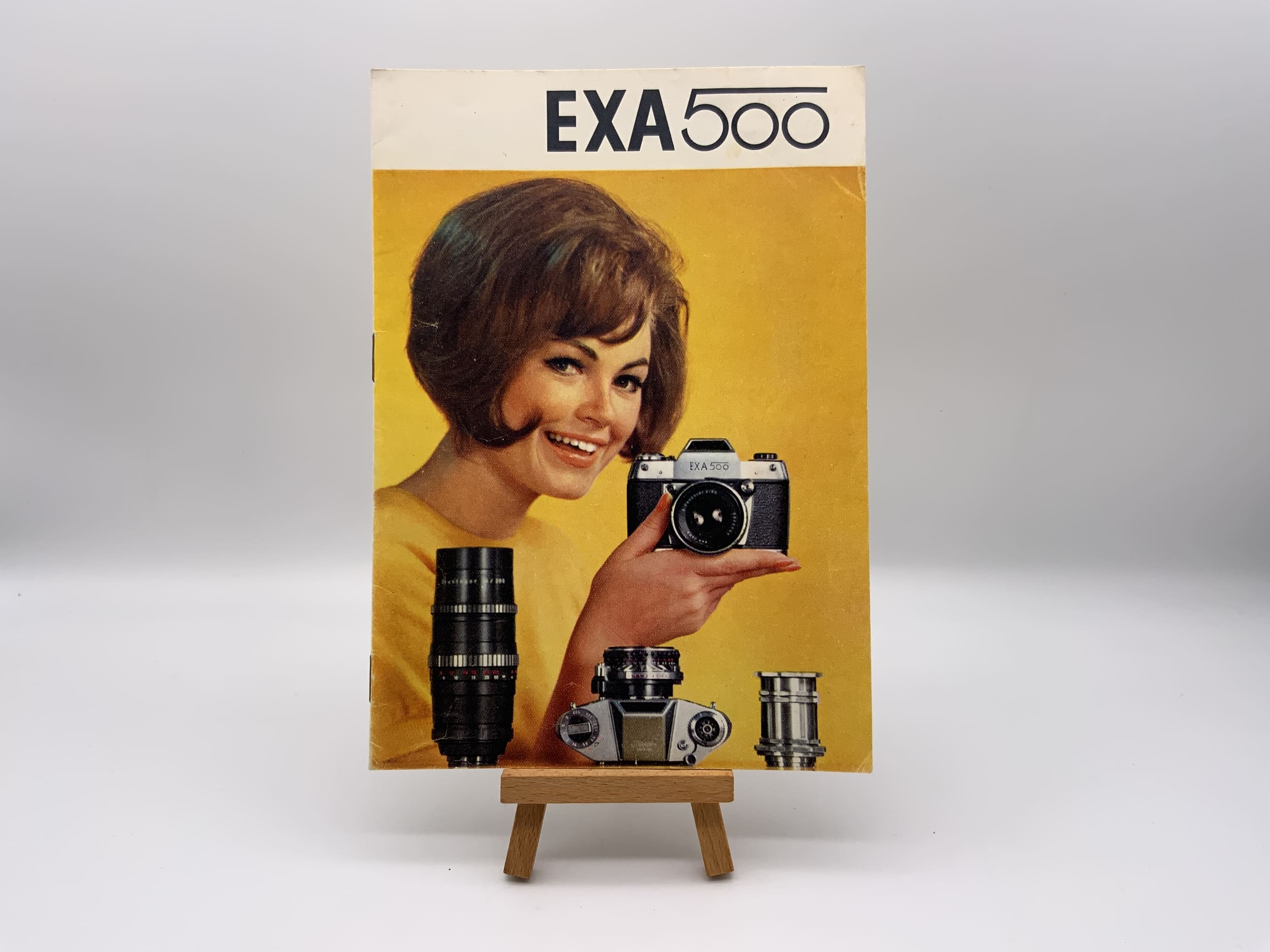 EXA 500 Bedienungsanleitung Deutsch