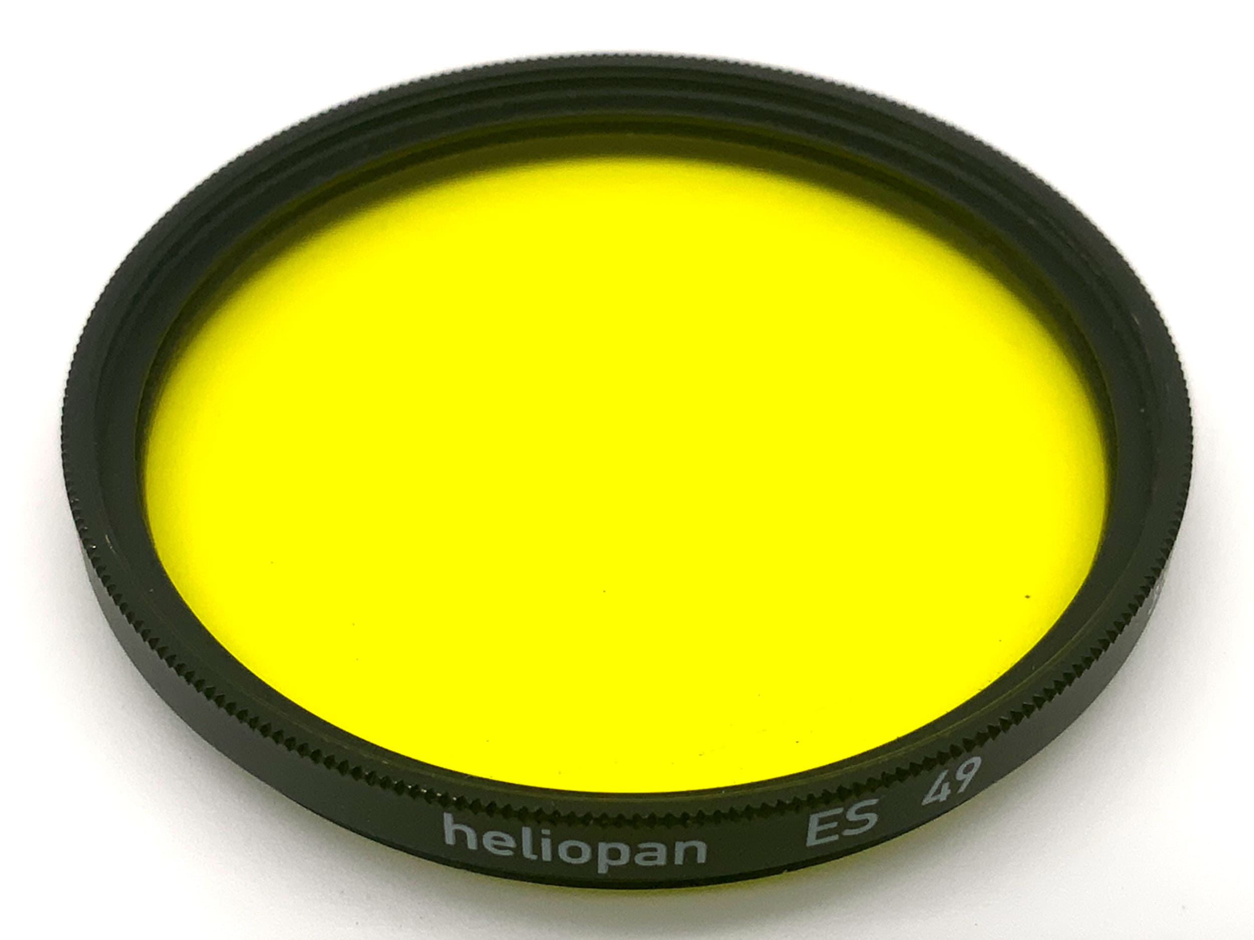 Heliopan Farbfilter ES 49 gelb/yellow 3x -1.5 Filter 49mm Kreisförmig