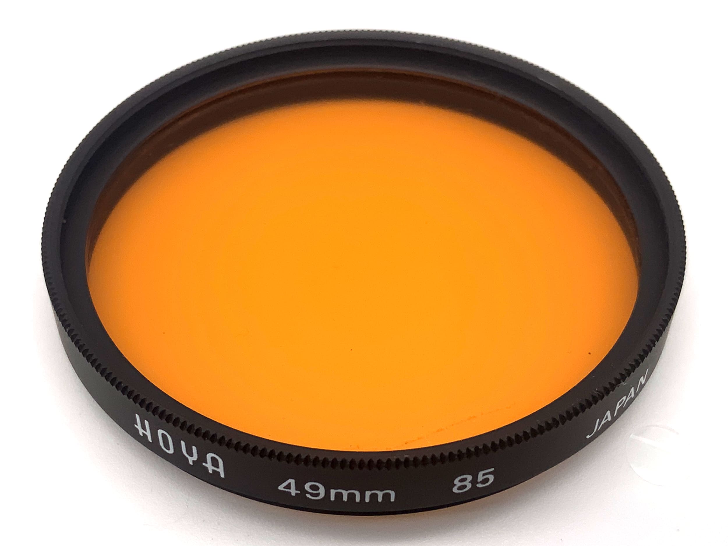 Hoya Farbkorrektur Filter 85 Filter 49mm Kreisförmig Filtergewinde