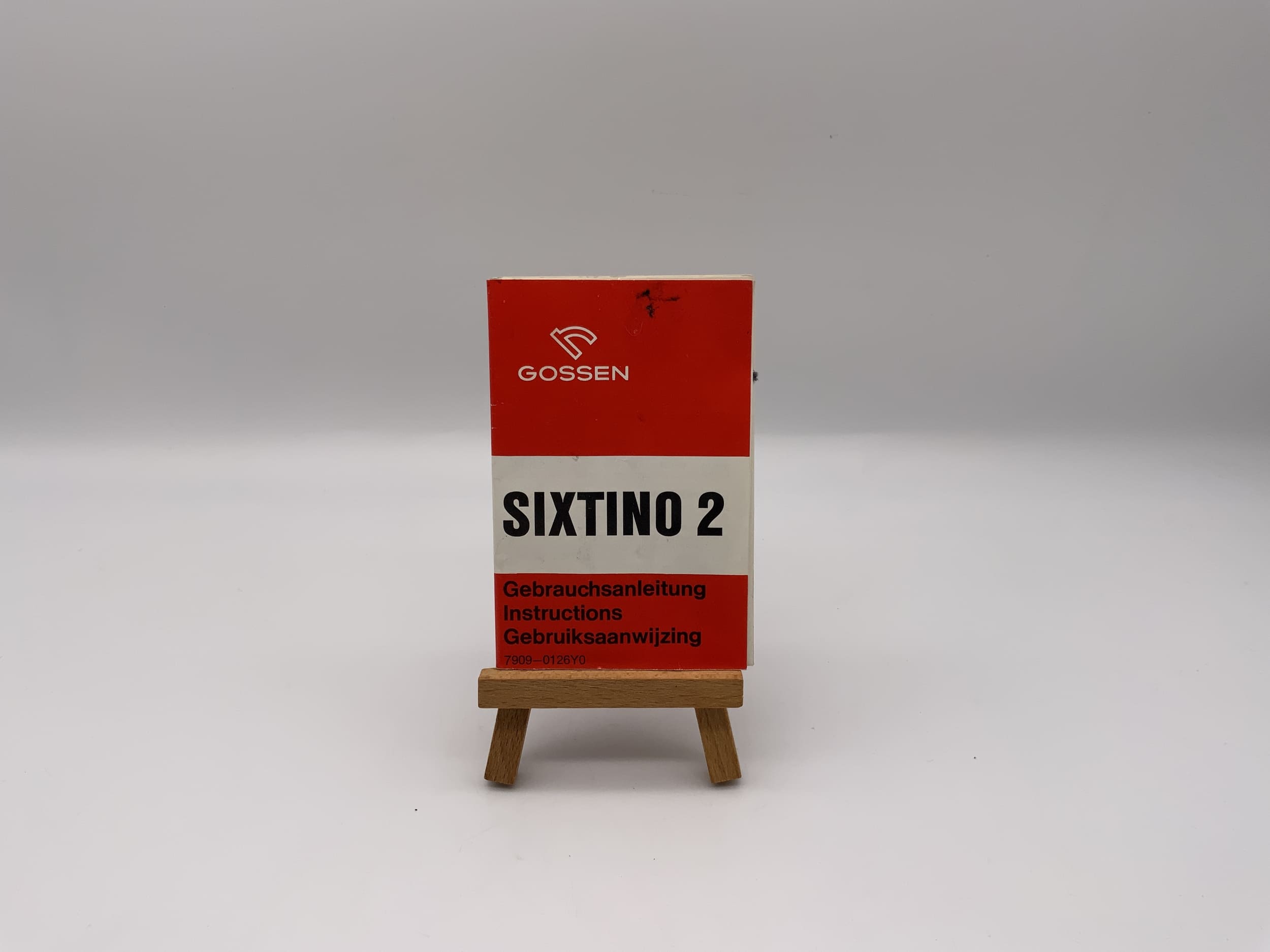 Gossen Sixtino 2 Bedienungsanleitung Deutsch