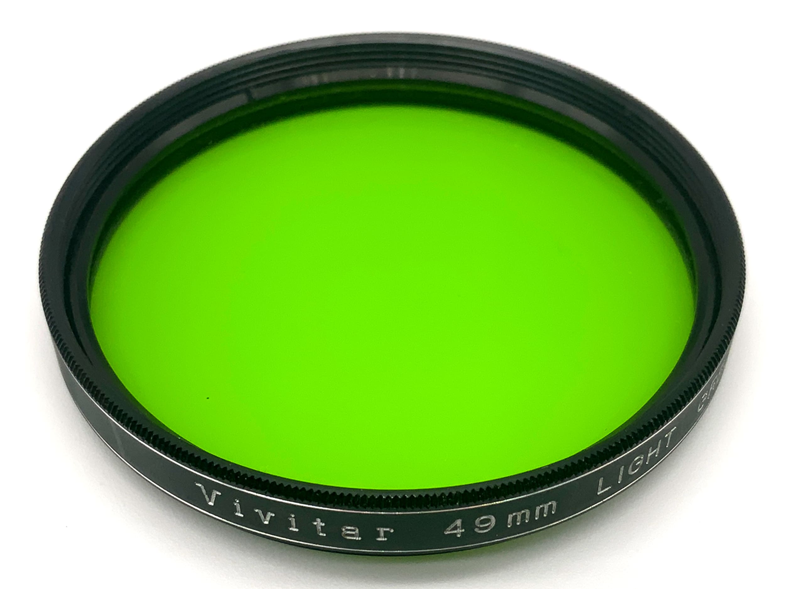 Vivitat Farbfilter light green-No.11 (X1) Filter 49mm Kreisförmig Filtergewinde