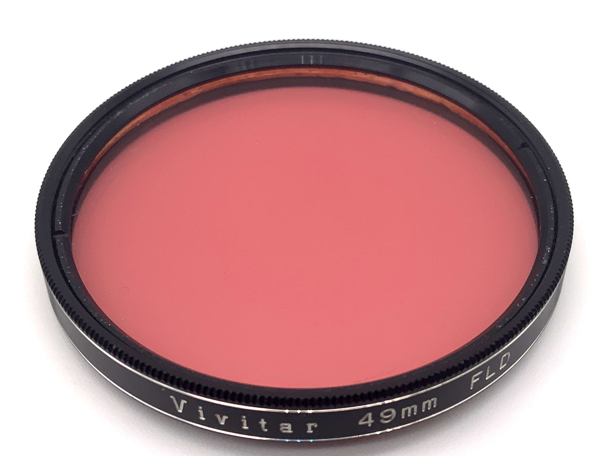 Vivitat Fluoreszenzfilter FLD Filter 49mm Kreisförmig Filtergewinde