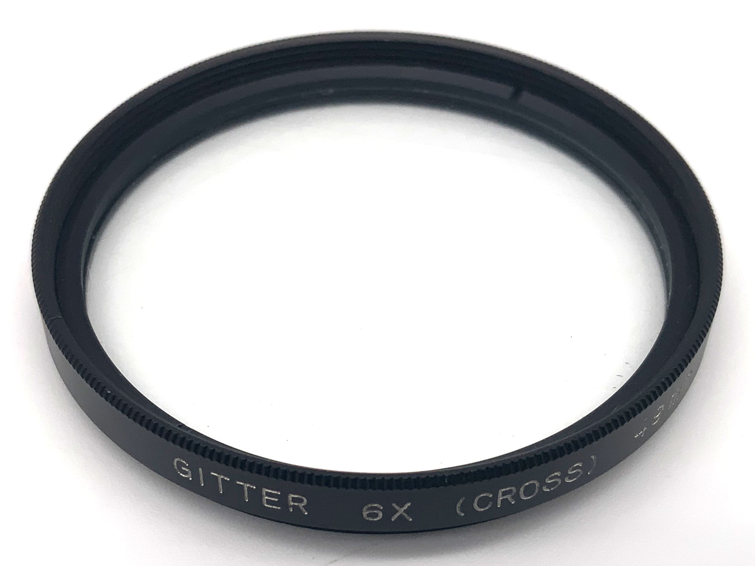 Hama Effektfilter Gitter 6x (Cross) No.3 Filter 49mm Kreisförmig Filtergewinde
