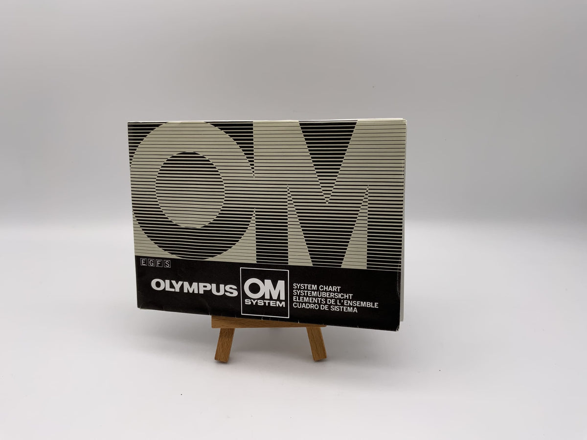 Olympus OM System Bedienungsanleitung Englisch
