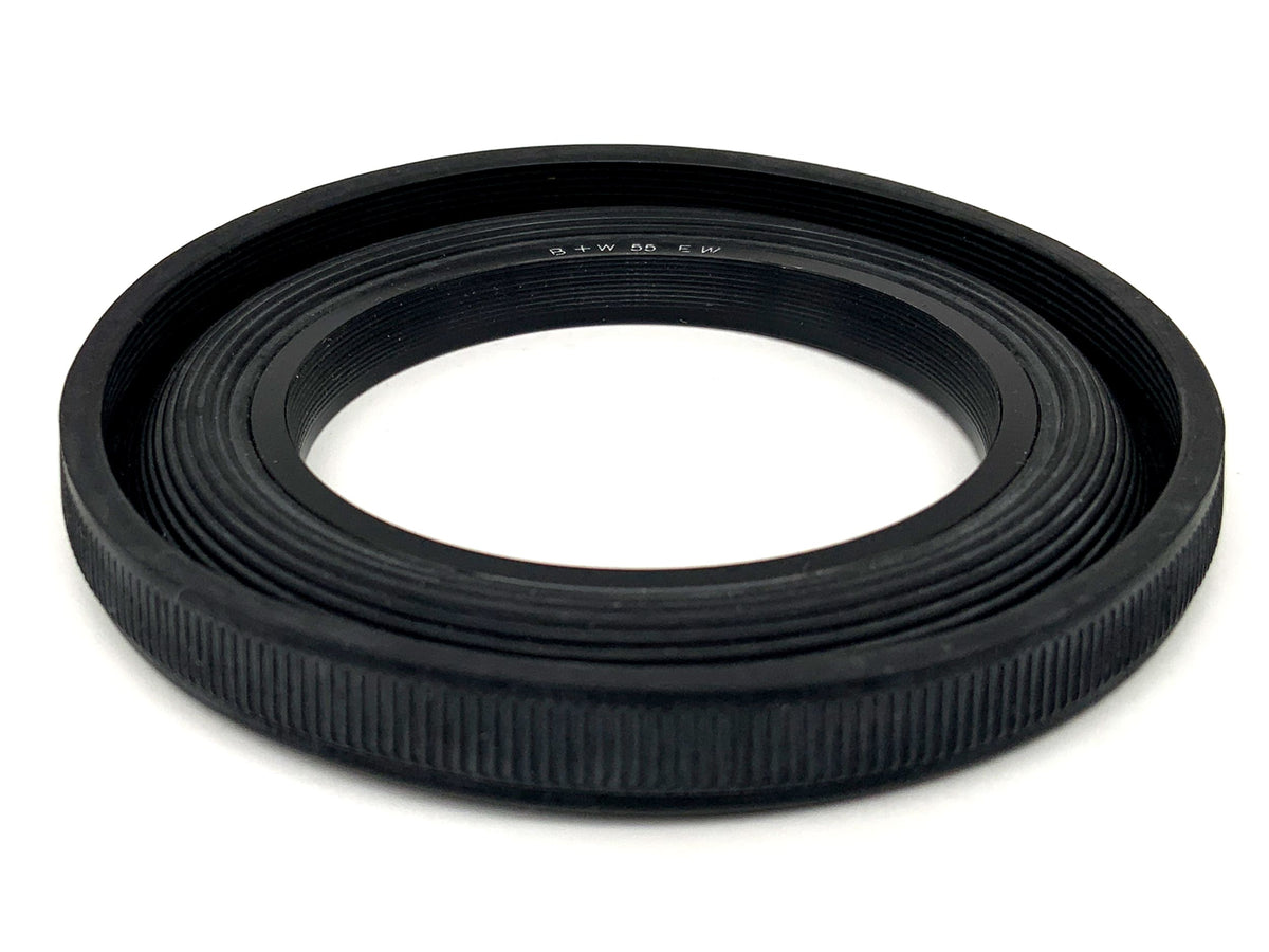 B+W 55 EW Gegenlichtblende Gummi lenshood Sonnenblende