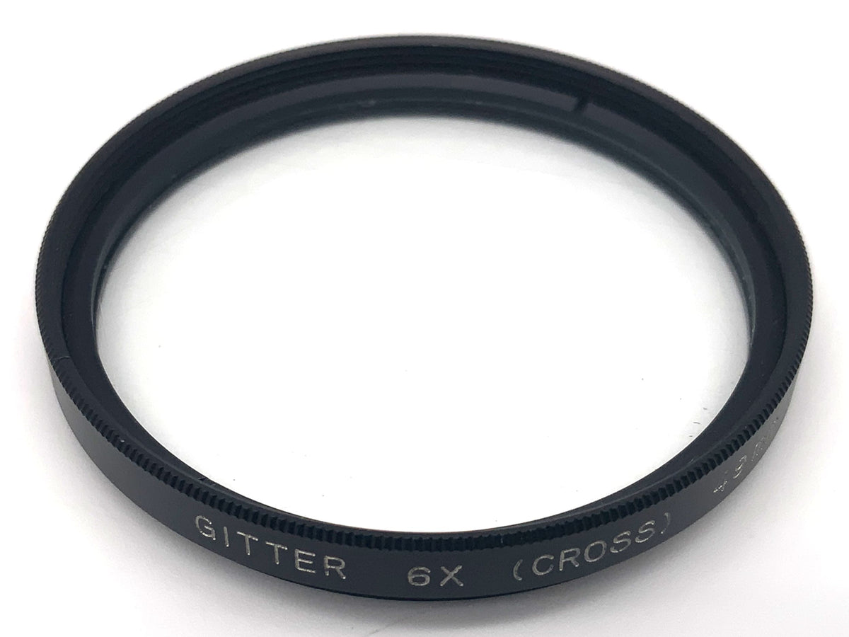 Hama Effektfilter Gitter 6x (Cross) No.3 Filter 49mm Kreisförmig Filtergewinde
