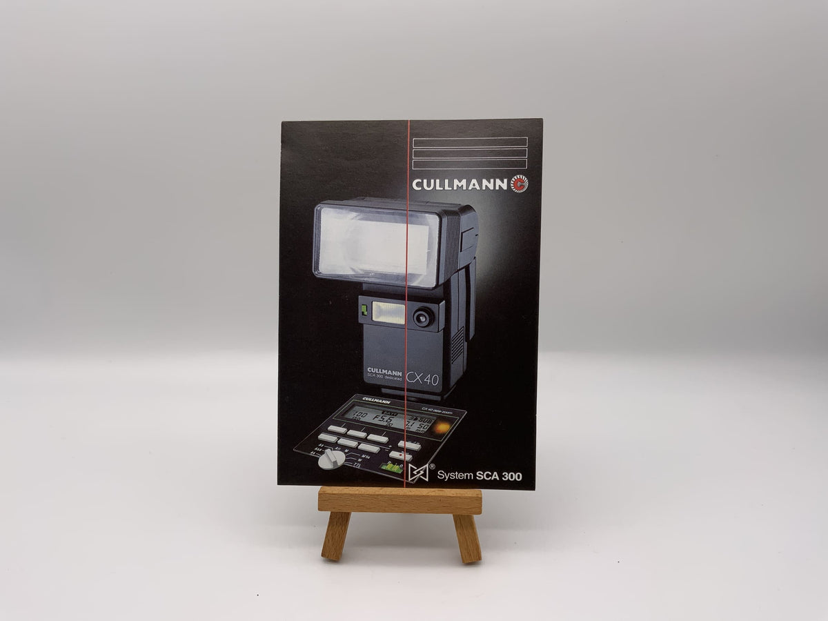 Cullmann SCA 300 System Bedienungsanleitung Deutsch