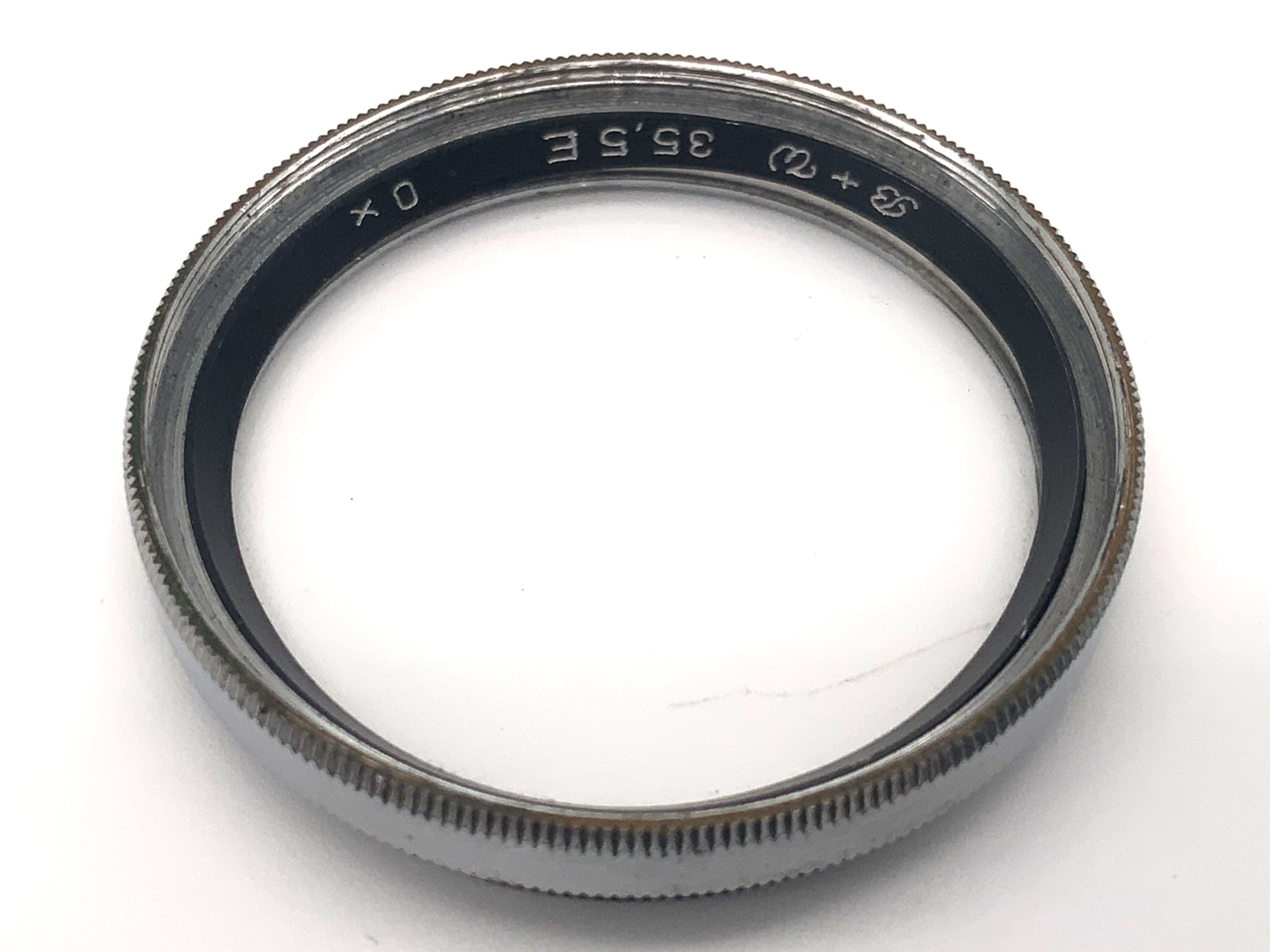 B+W UV 35,5E 0x Filter 35,5mm Kreisförmig Filtergewinde