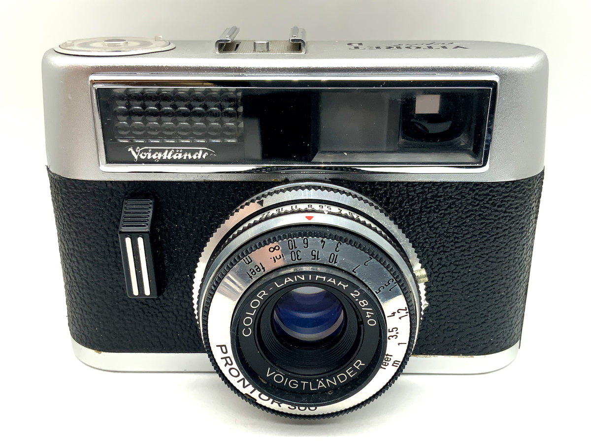Voigtländer Vitoret rapid D Sucherkamera mit Color Lanthar 2.8/40 Prontor 300