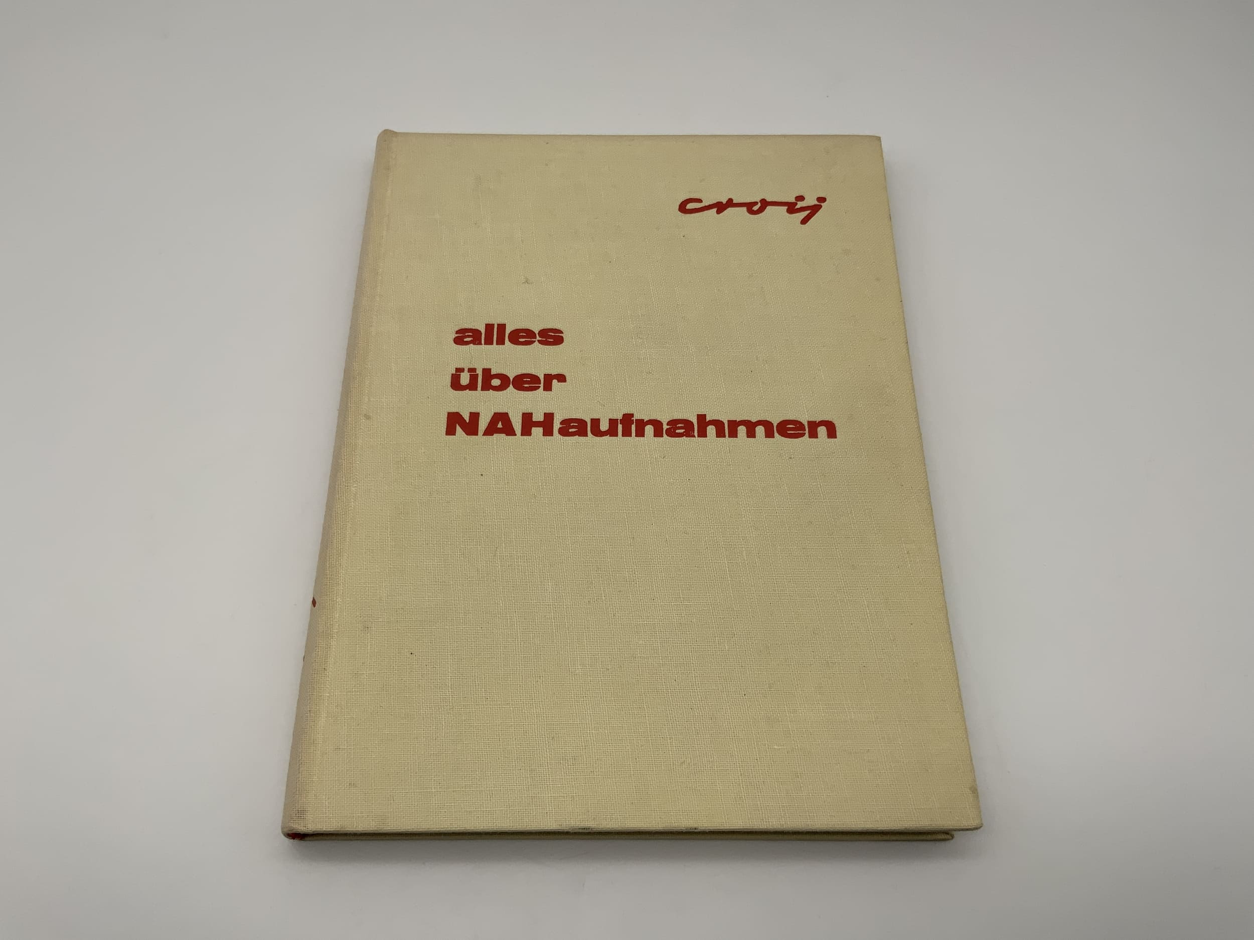 Croy Croij alles über Nahaufnahmen Anleitung Deutsch