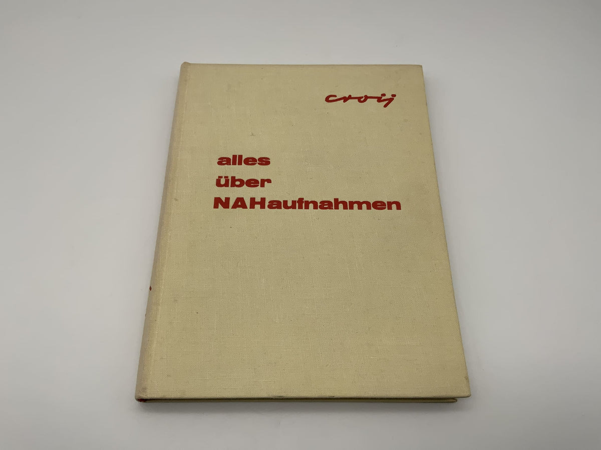 Croy Croij alles über Nahaufnahmen Anleitung Deutsch