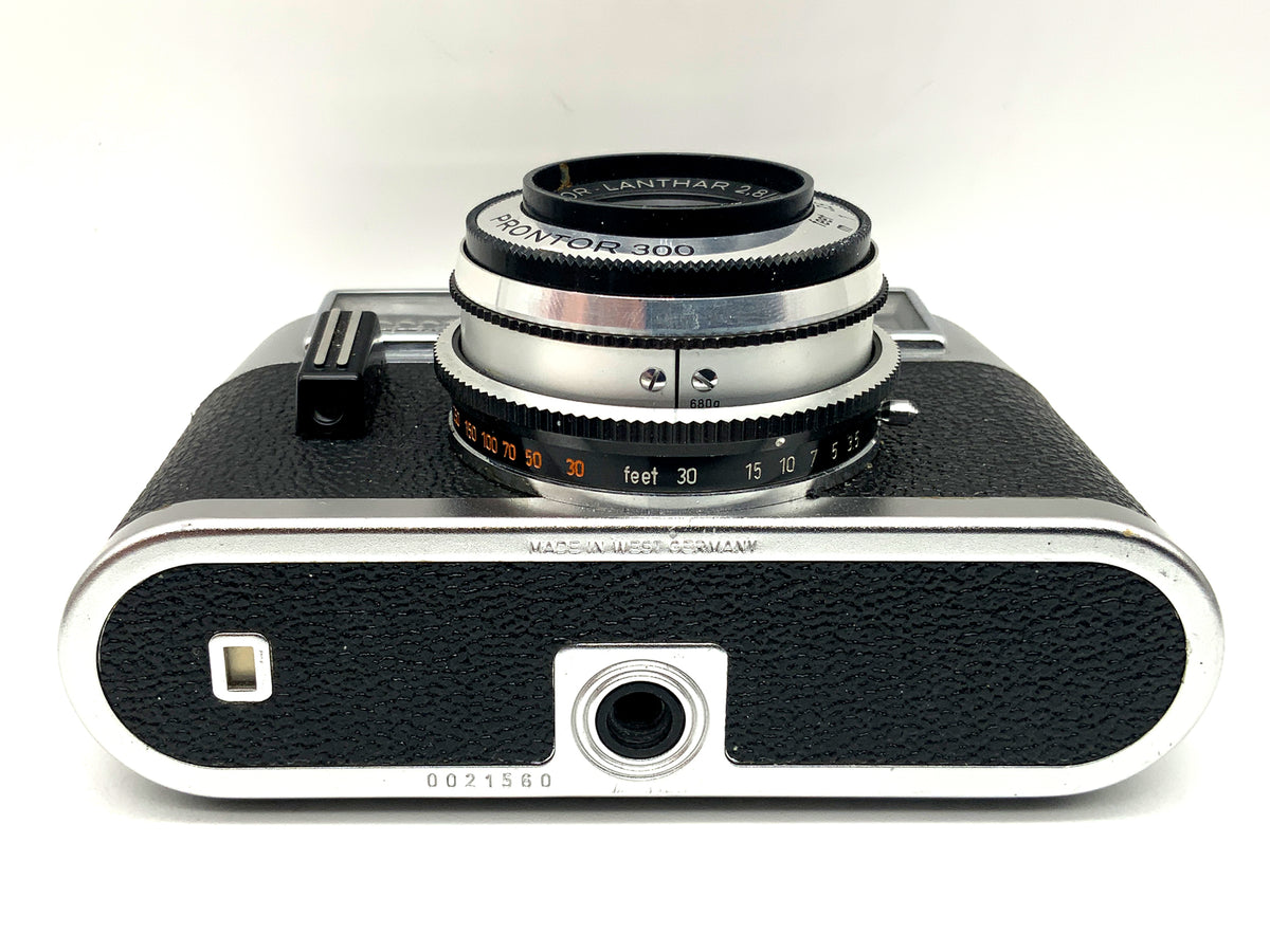 Voigtländer Vitoret rapid D Sucherkamera mit Color Lanthar 2.8/40 Prontor 300