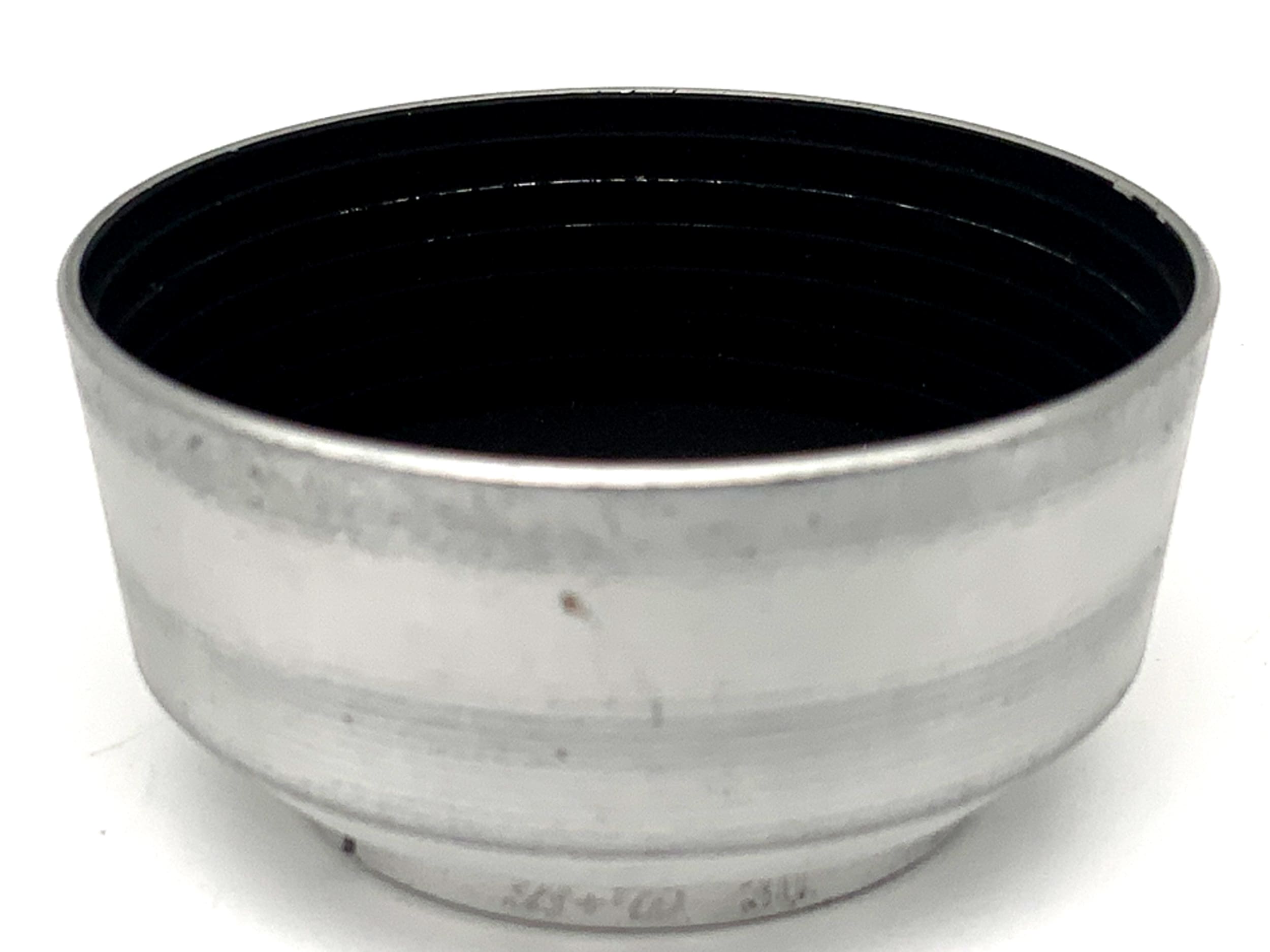 B+W 30mm Gegenlichtblende Alu Slip On Aufsteckblende lenshood Sonnenblende