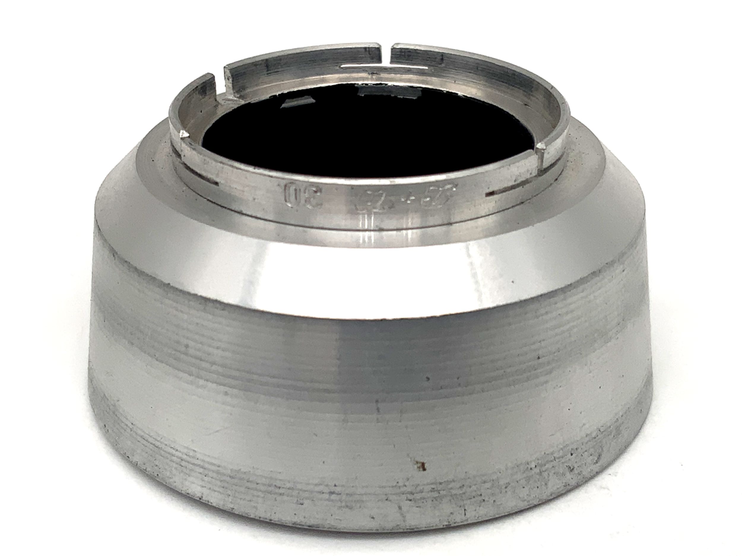 B+W 30mm Gegenlichtblende Alu Slip On Aufsteckblende lenshood Sonnenblende