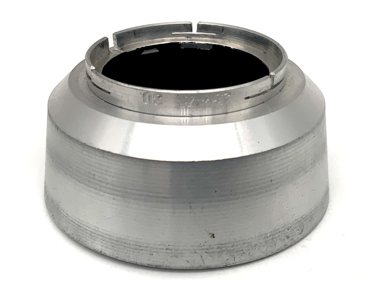 B+W 30mm Gegenlichtblende Alu Slip On Aufsteckblende lenshood Sonnenblende