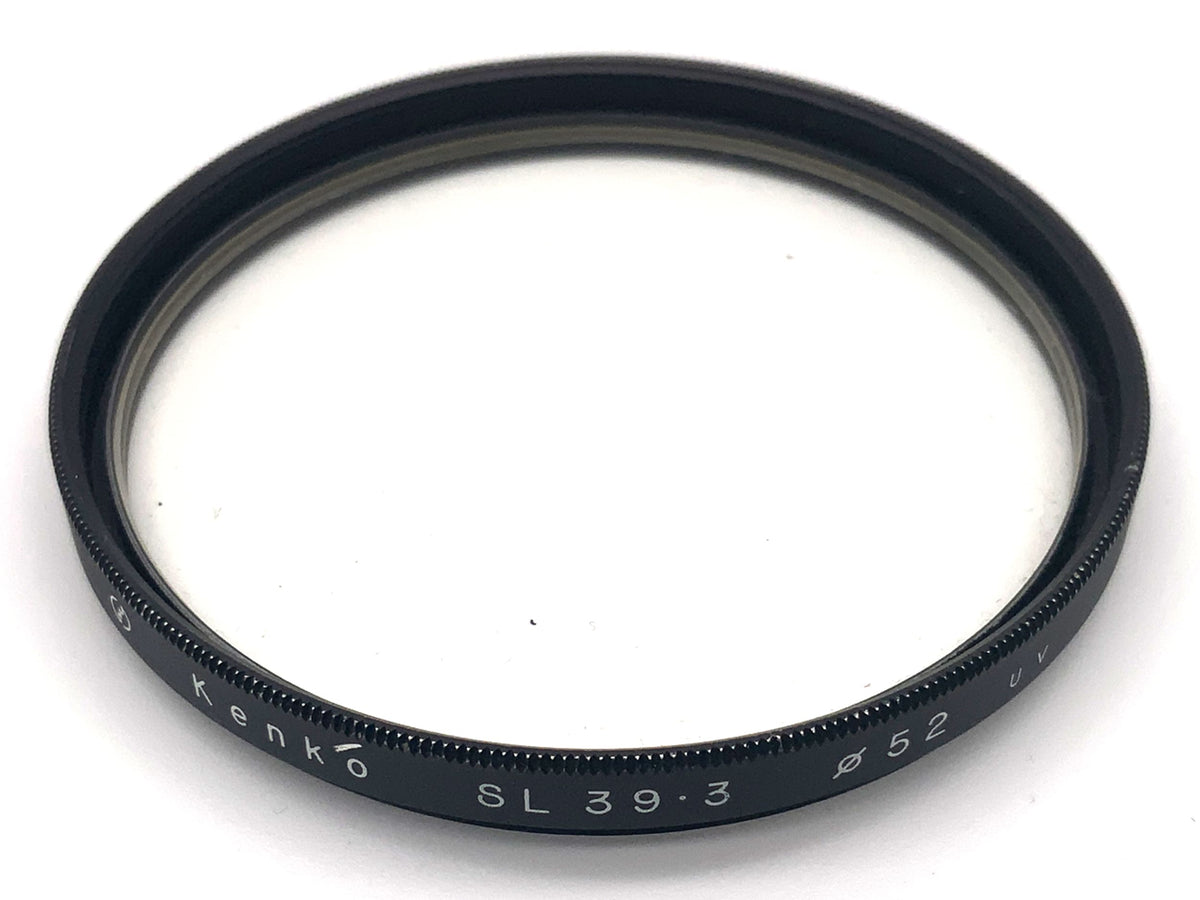 Kenko UV SL 39-3 Filter 52mm Kreisförmig Filtergewinde