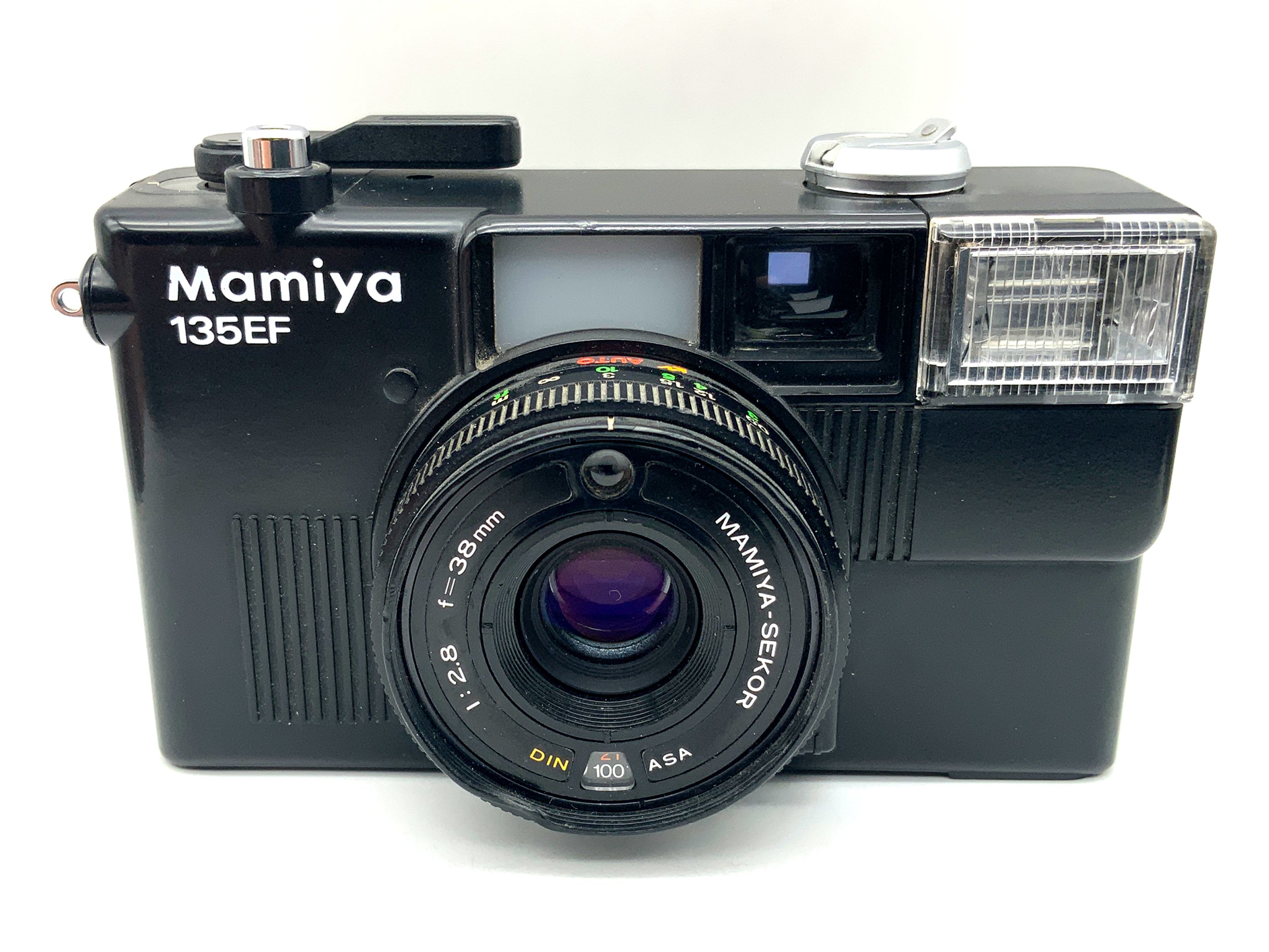 Mamiya 135EF Sucherkamera mit Mamiya-Sekor 1:2.8 f=38mm Analogkamera
