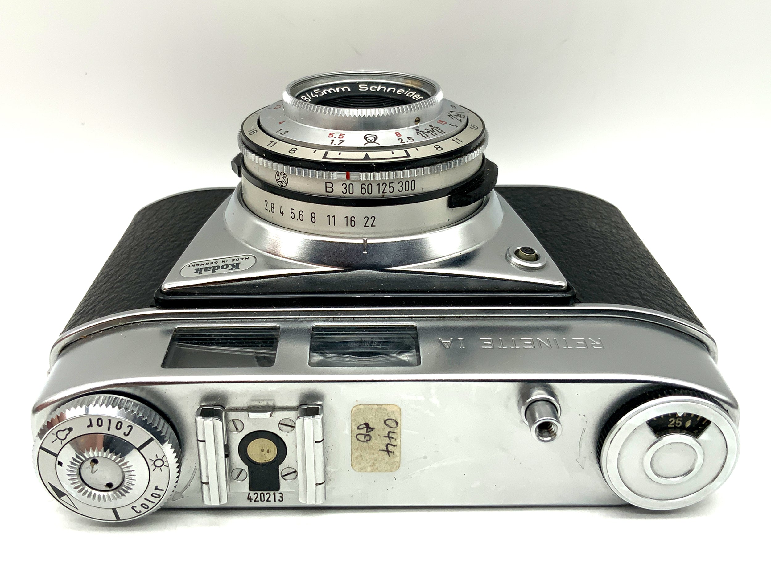 Kodak Retinette IA Sucherkamera Reomar 1:2.8/45mm 1A Prontor 300S Analogkamera