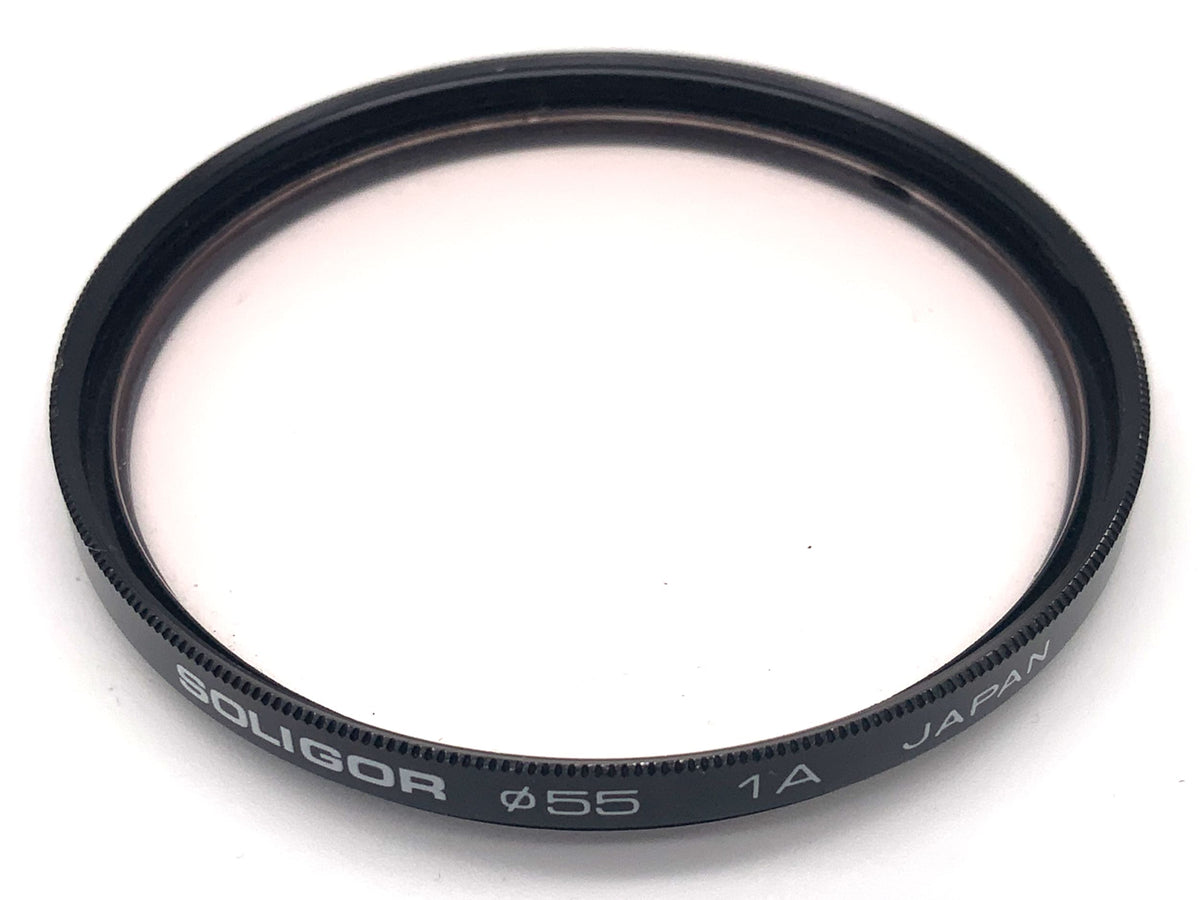 Soligor Skylight 1A Filter 55mm Kreisförmig Filtergewinde