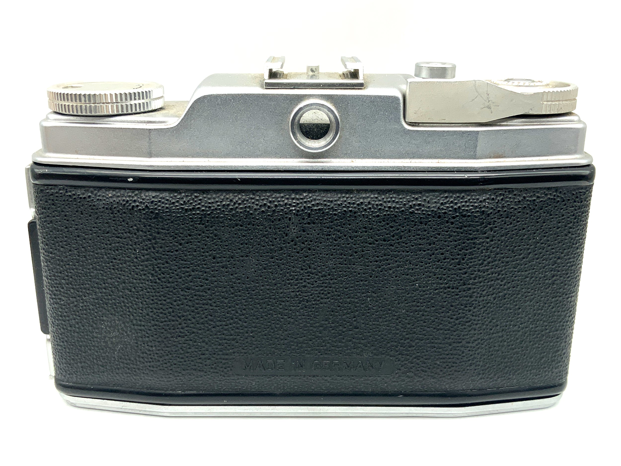 Agfa Silette Sucherkamera mit Apotar 1:3.5/45 Compur-Rapid Analogkamera