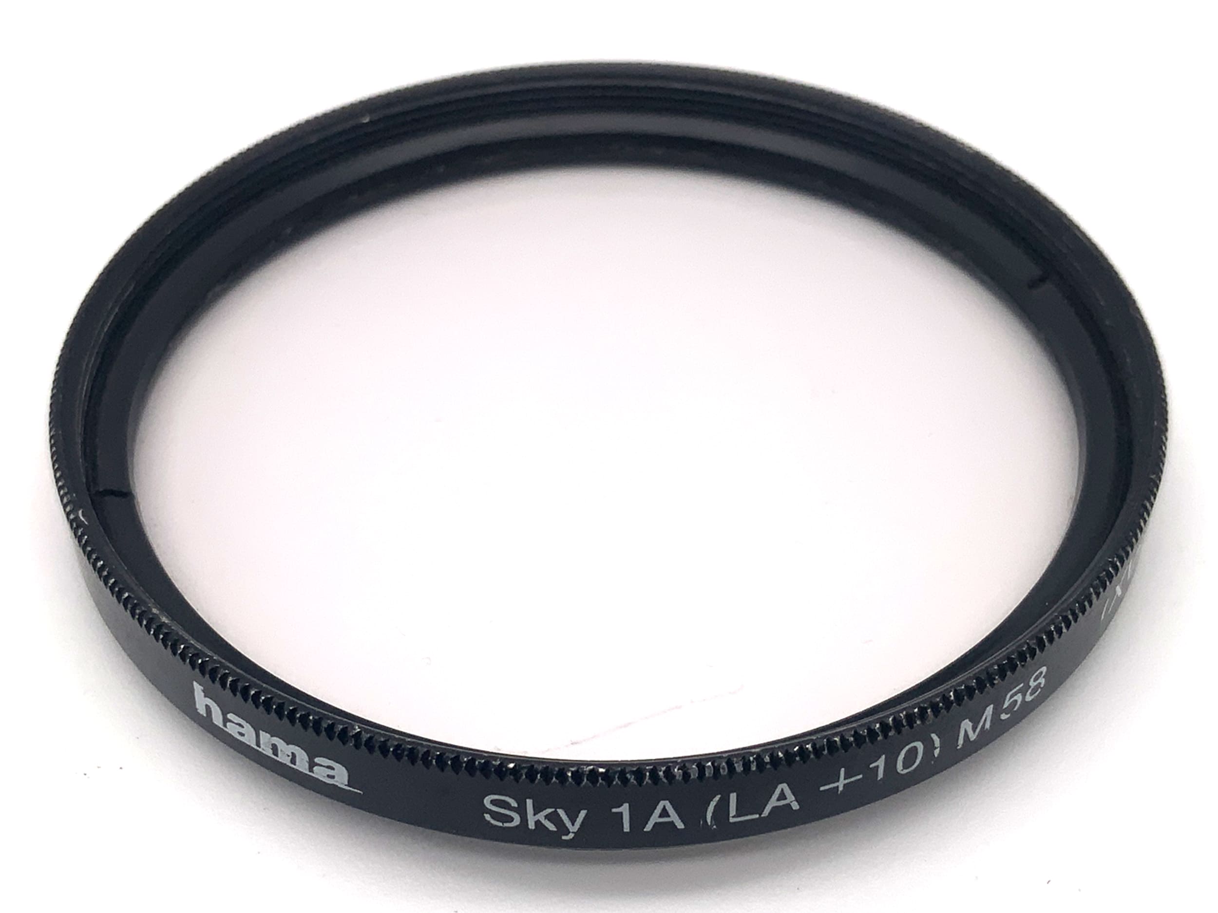Hama Skylight Sky 1A (LA+10) M58 (XVII) Filter 58mm Kreisförmig Filtergewinde