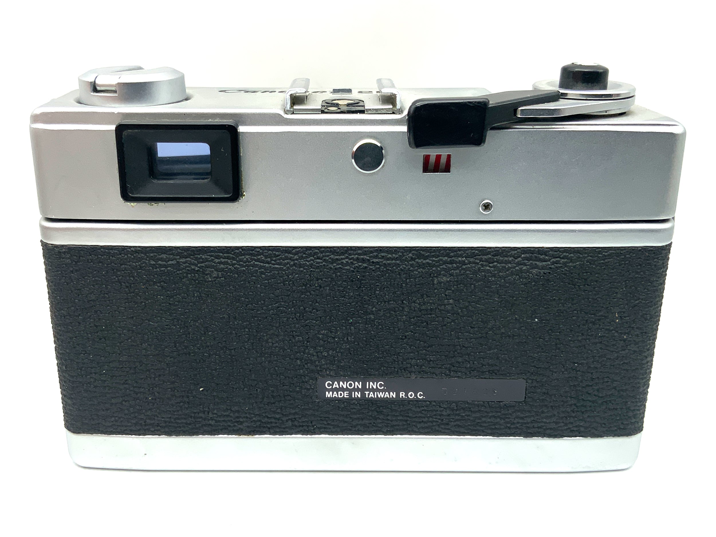 Canon Canonet 28 Sucherkamera mit Canon Lens 40mm 1:2.8 Analogkamera