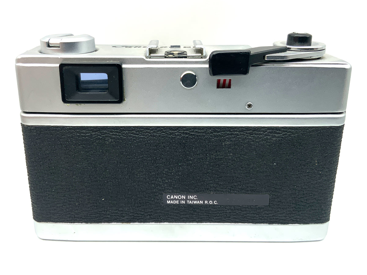 Canon Canonet 28 Sucherkamera mit Canon Lens 40mm 1:2.8 Analogkamera