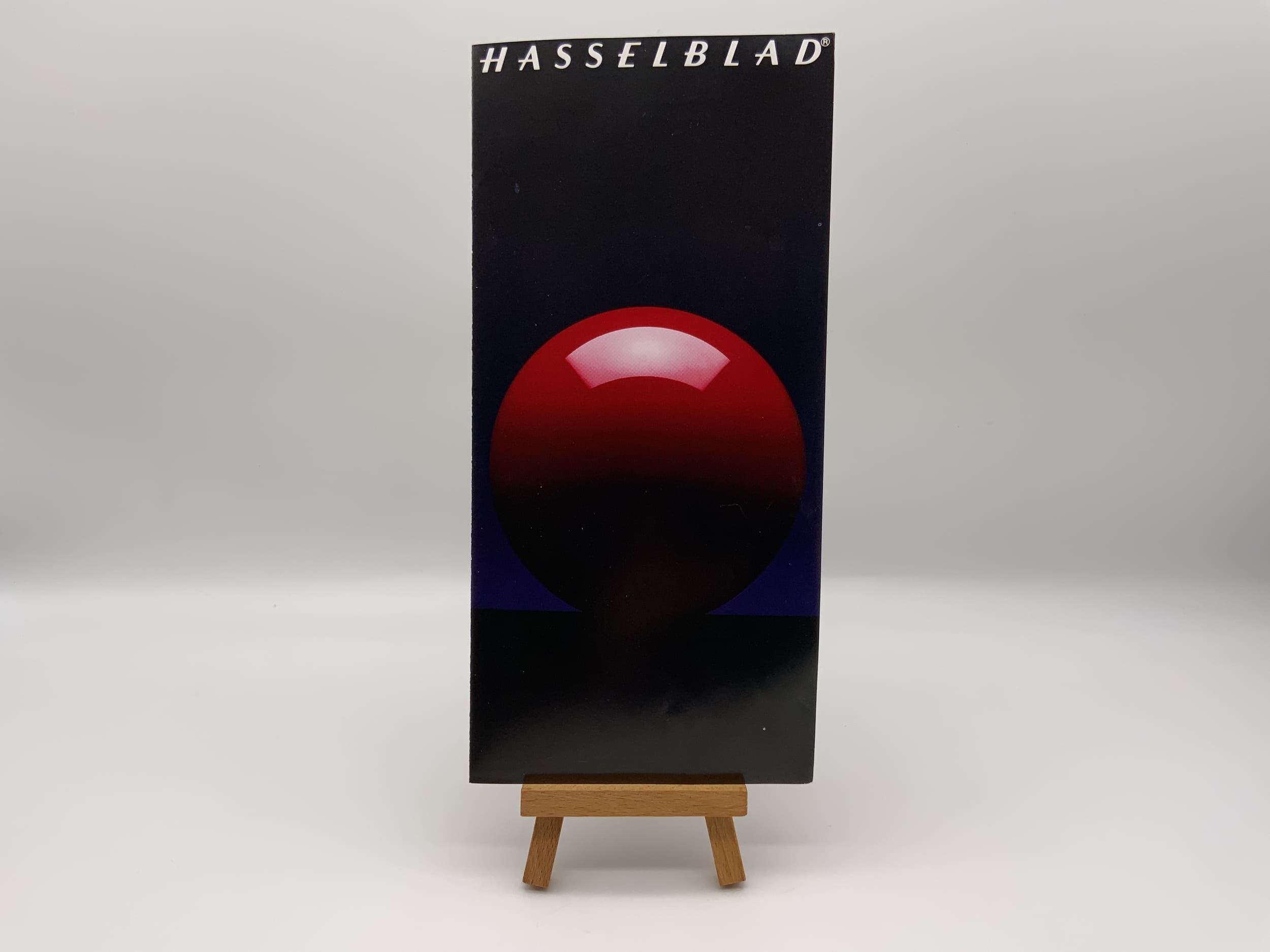 Hasselblad Flyer Englisch Heft Prospekt Magazine