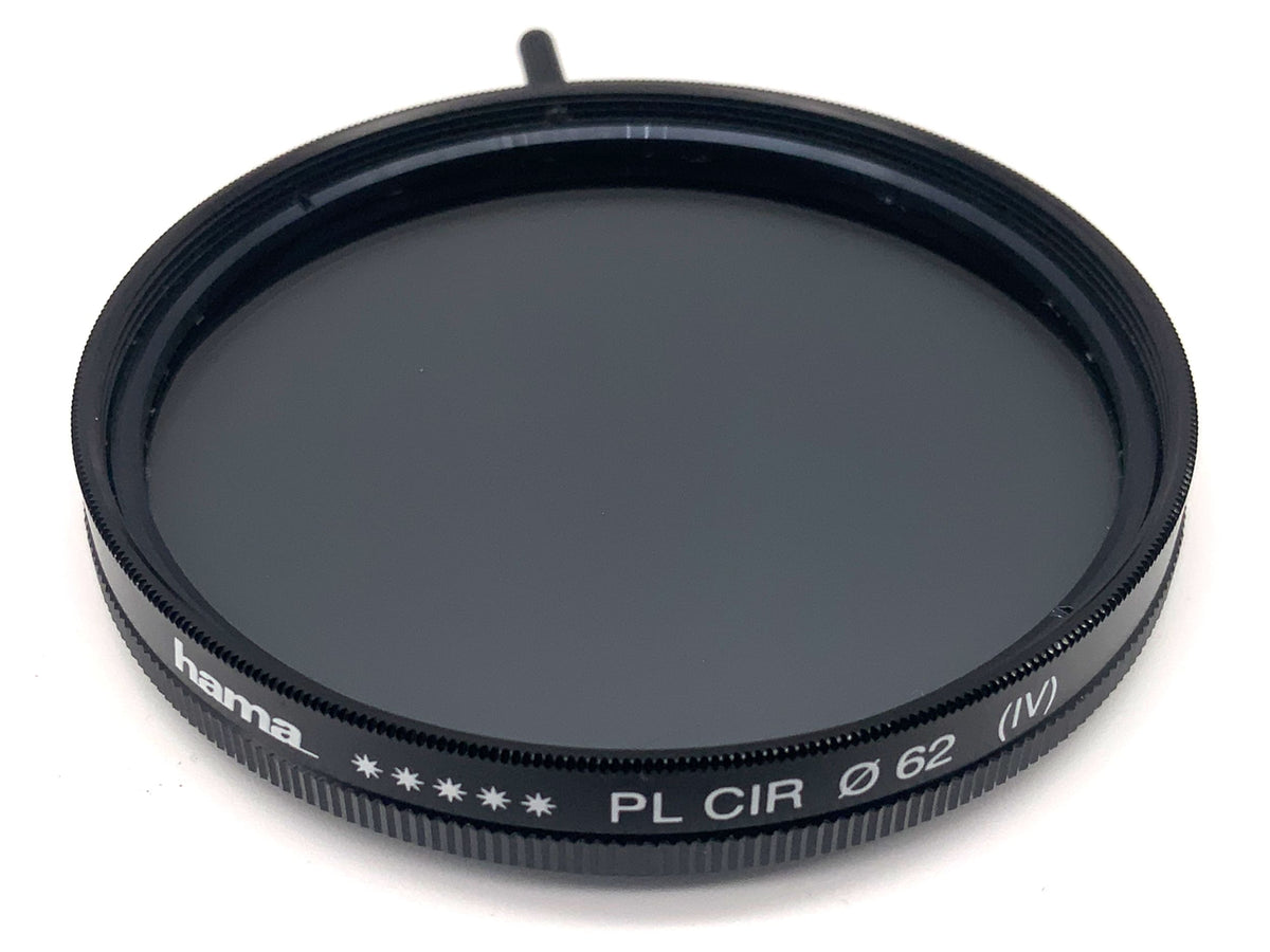 Hama Polfilter PL CIR (IV) Filter 62mm Kreisförmig Filtergewinde