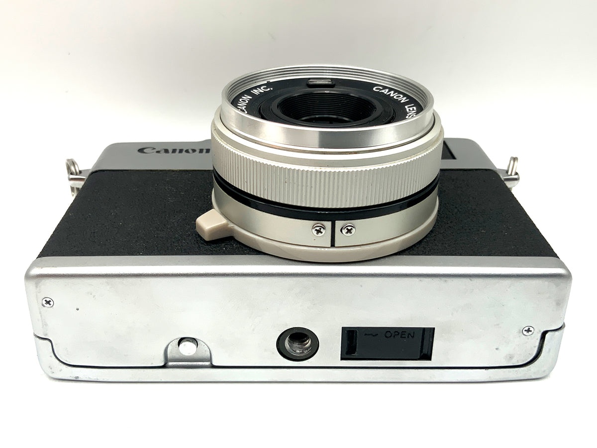 Canon Canonet 28 Sucherkamera mit Canon Lens 40mm 1:2.8 Analogkamera