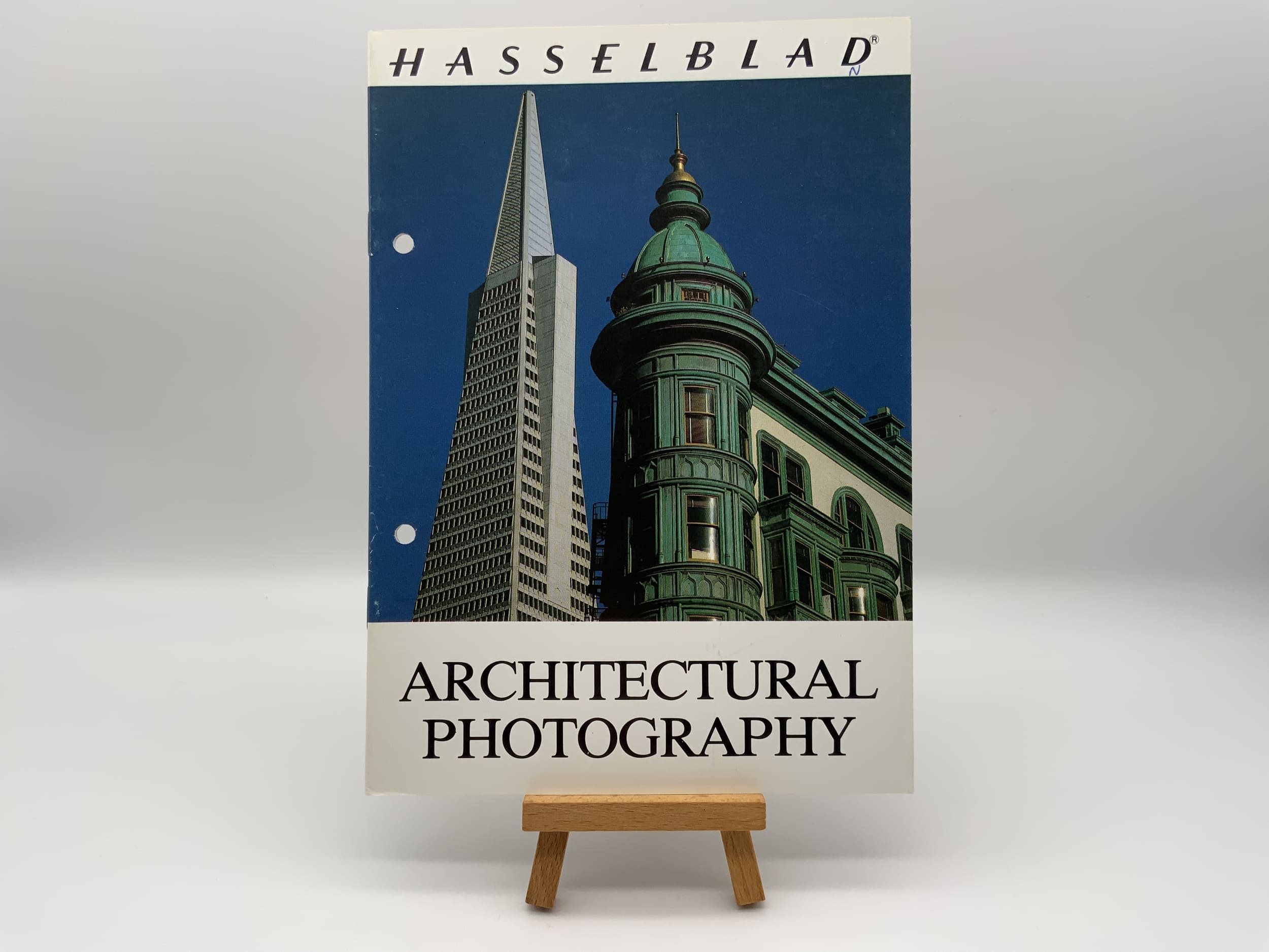 Hasselblad Architectural Photography Anleitung Englisch Heft Prospekt Magazine