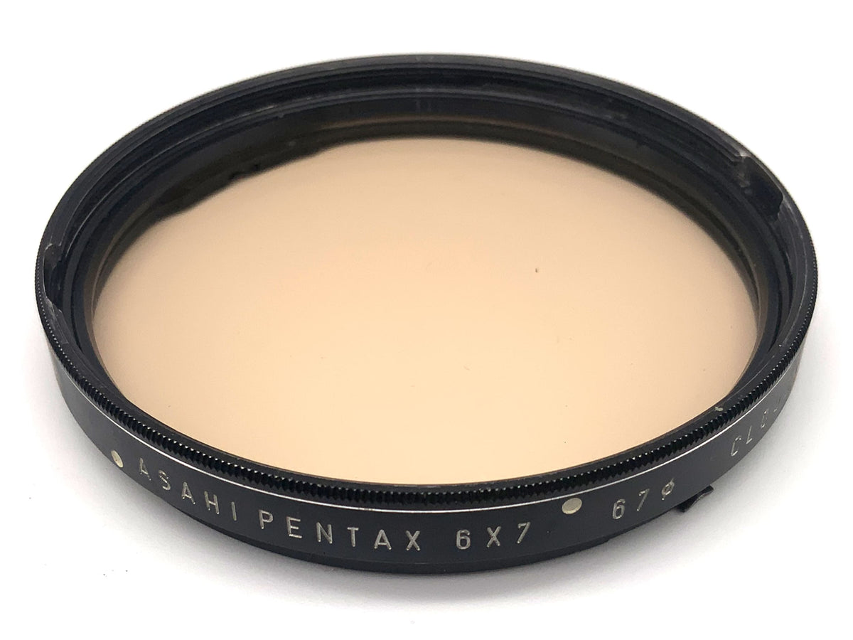 Asahi Pentax 6x7 Cloudy Bajonett für Pentax 6x7 Objektive Filter 67mm