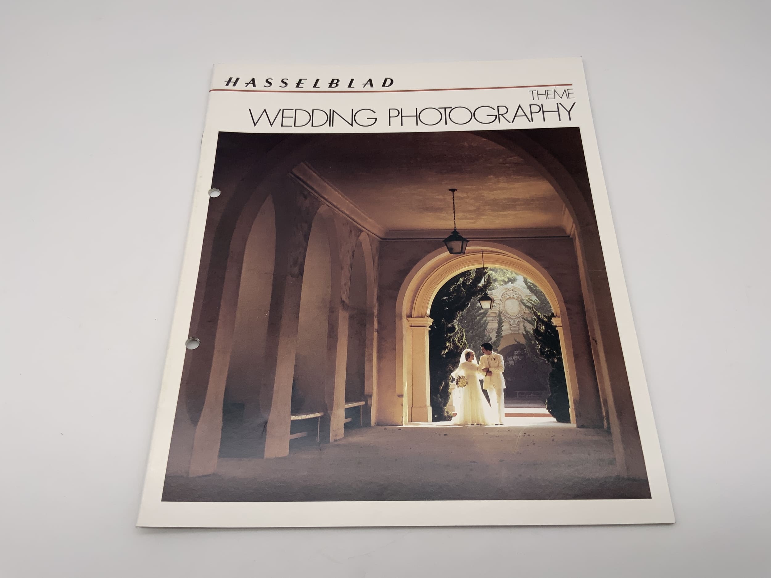Hasselblad Wedding Photography theme Anleitung Englisch Heft Prospekt Magazine