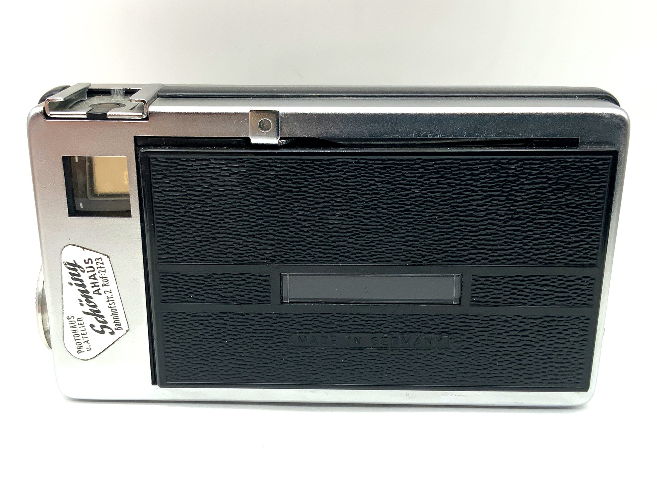 Braun Paxette 28BC Sucherkamera mit Trinar 1:2.8/38mm Compur !Beli Defekt!