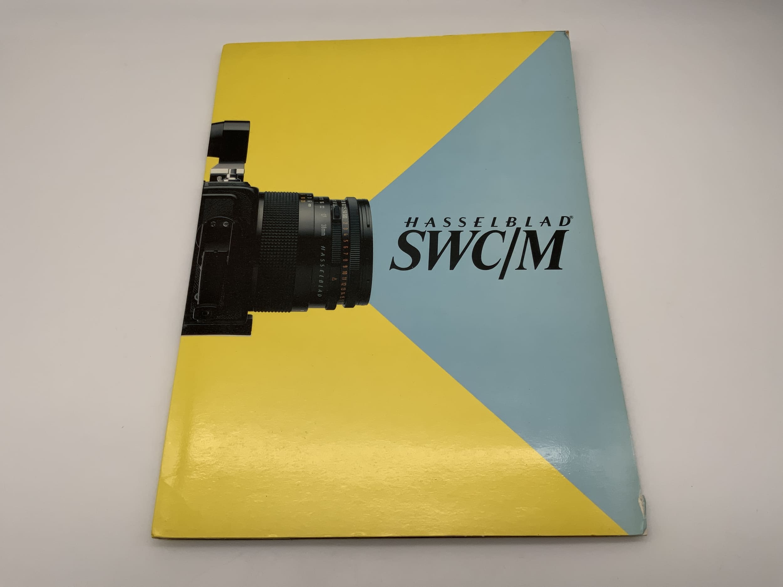 Hasselblad SWC/M Infoheft Brochüre Englisch Heft Prospekt Magazine