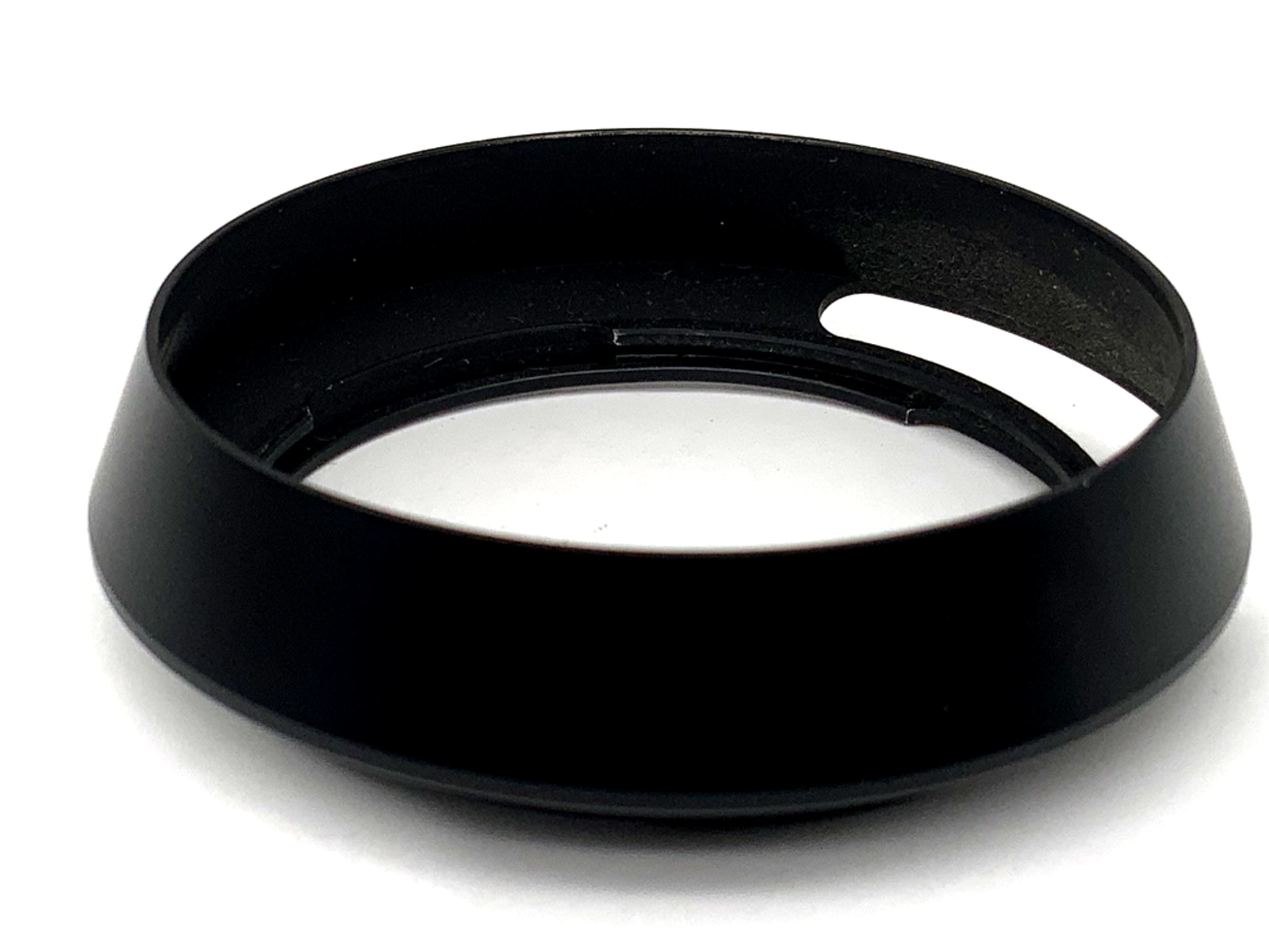 Minolta M Rokkor 28mm / 2.8 CLE Gegenlichtblende Leica M Bajonett Sonnenblende