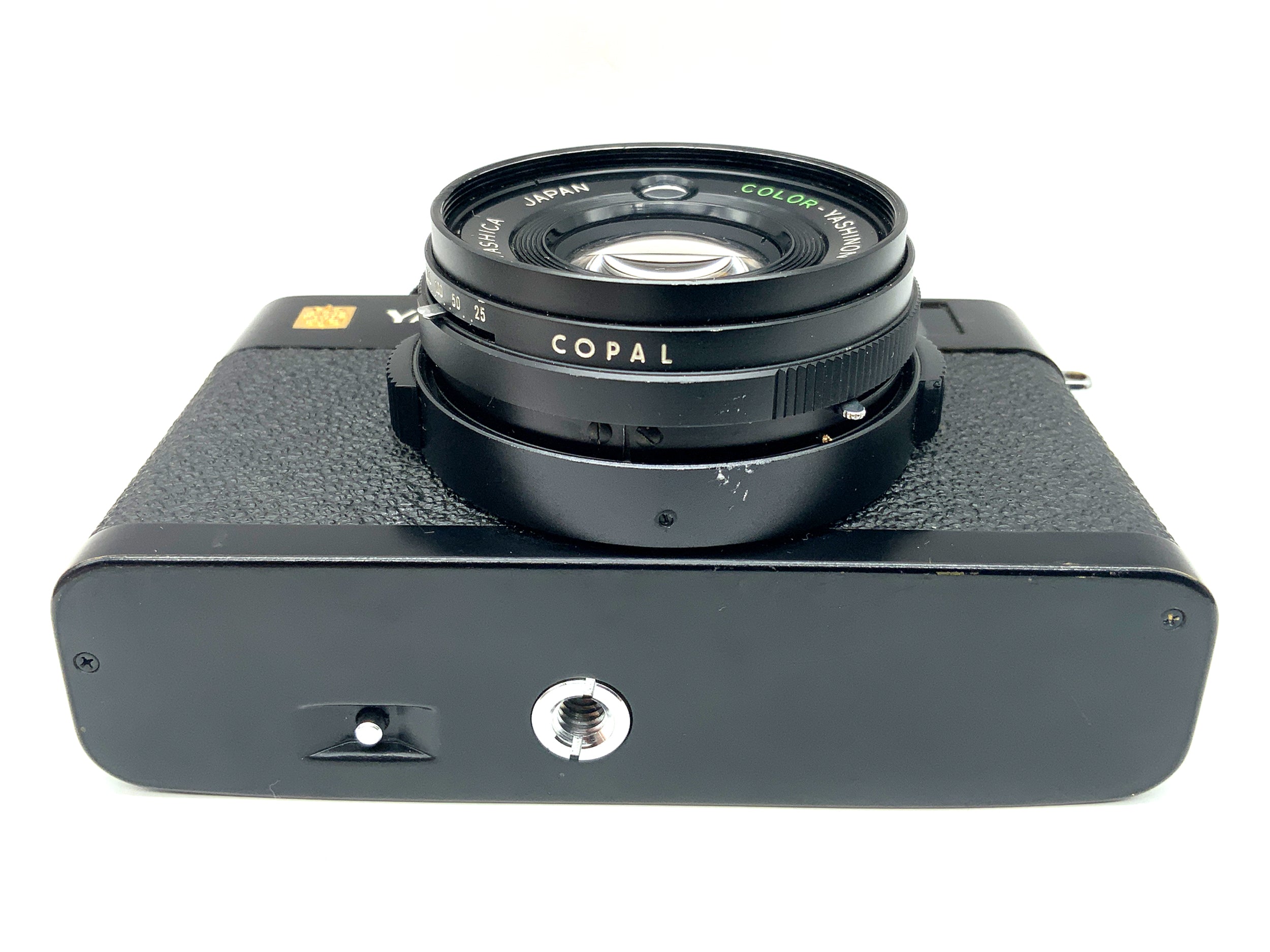 Yashica Electro 35 CC Sucherkamera Color Yashinon DX 1:1.8 f=35mm Analogkamera