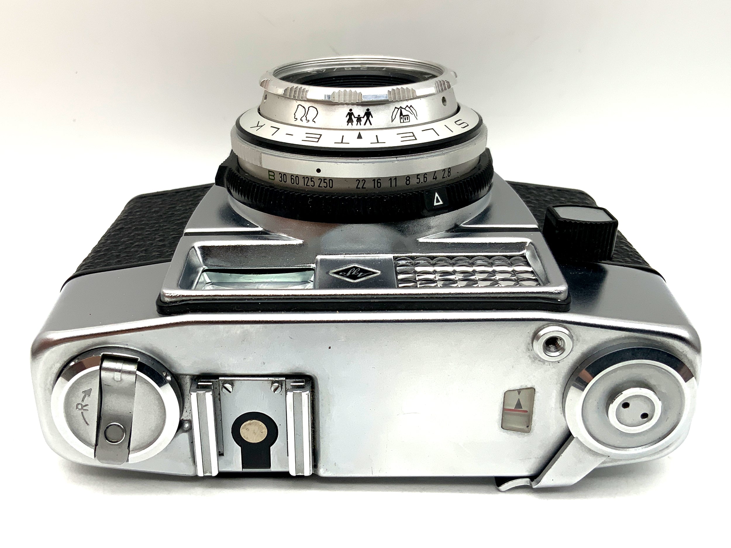 Agfa Silette-LK Sucherkamera mit Color Agnar 1:2.8/45 Analogkamera