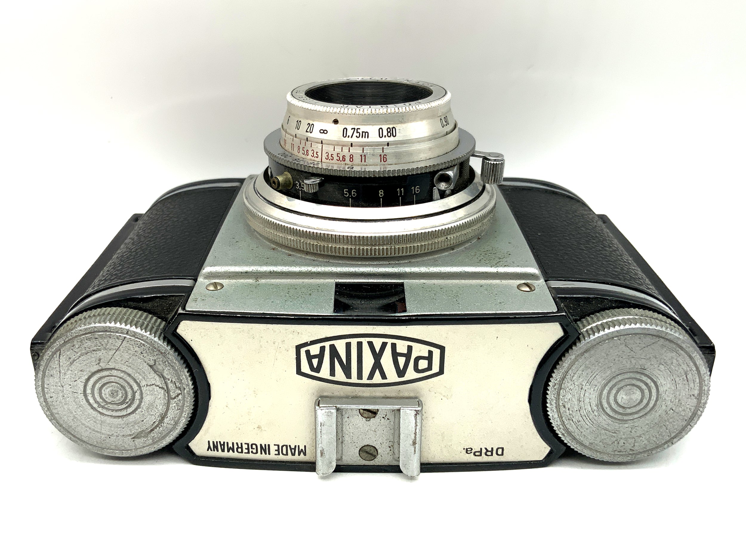 Braun Paxina Sucherkamera mit Pointar 1:3.5/75 Vario Kompaktkamera Analogkamera