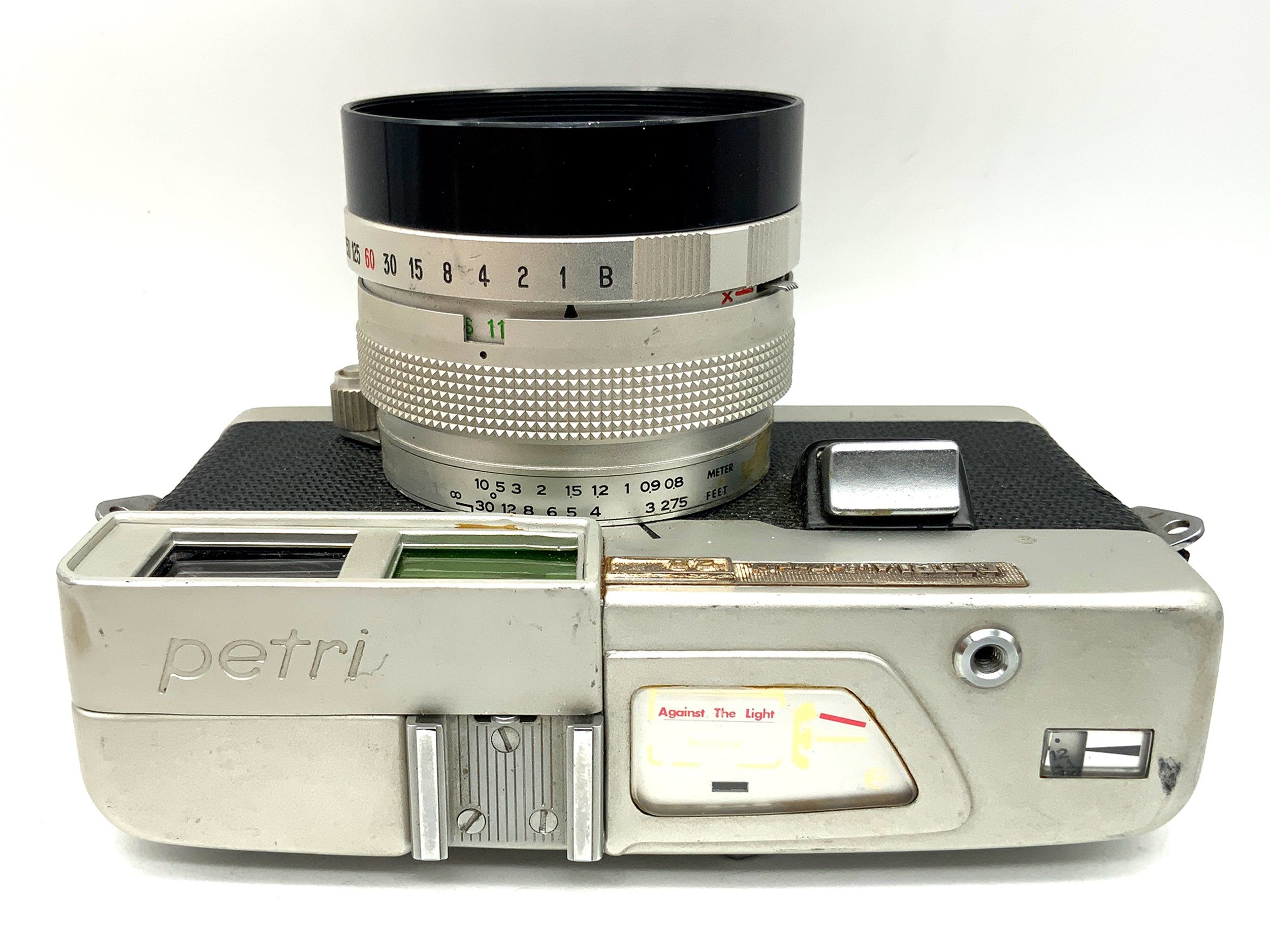 Petri Auto Rapid 28 Sucherkamera mit C.C Petri 1:2.8 f=45mm Analogkamera