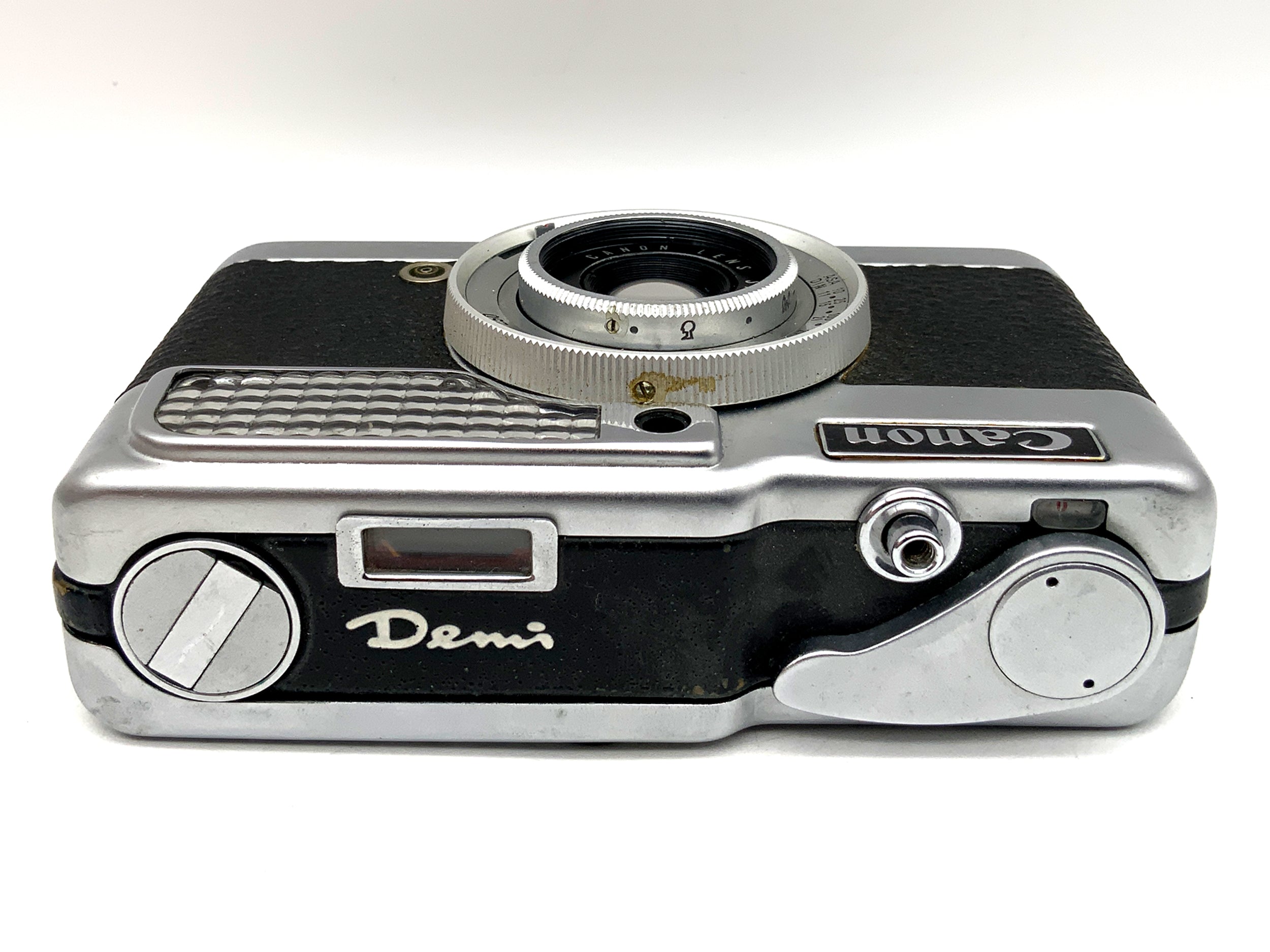 Canon Demi Sucherkamera mit Lens SH 28mm 1:2.8 !Beli Defekt! Halbformatkamera