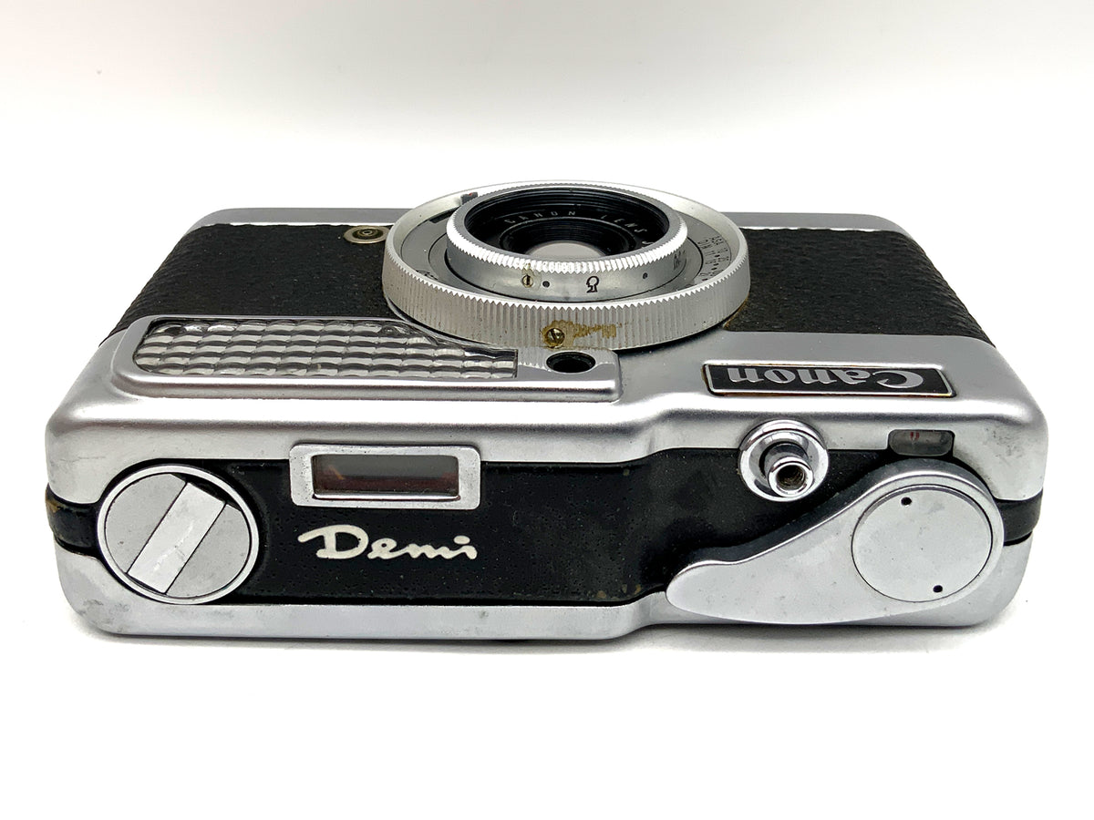 Canon Demi Sucherkamera mit Lens SH 28mm 1:2.8 !Beli Defekt! Halbformatkamera