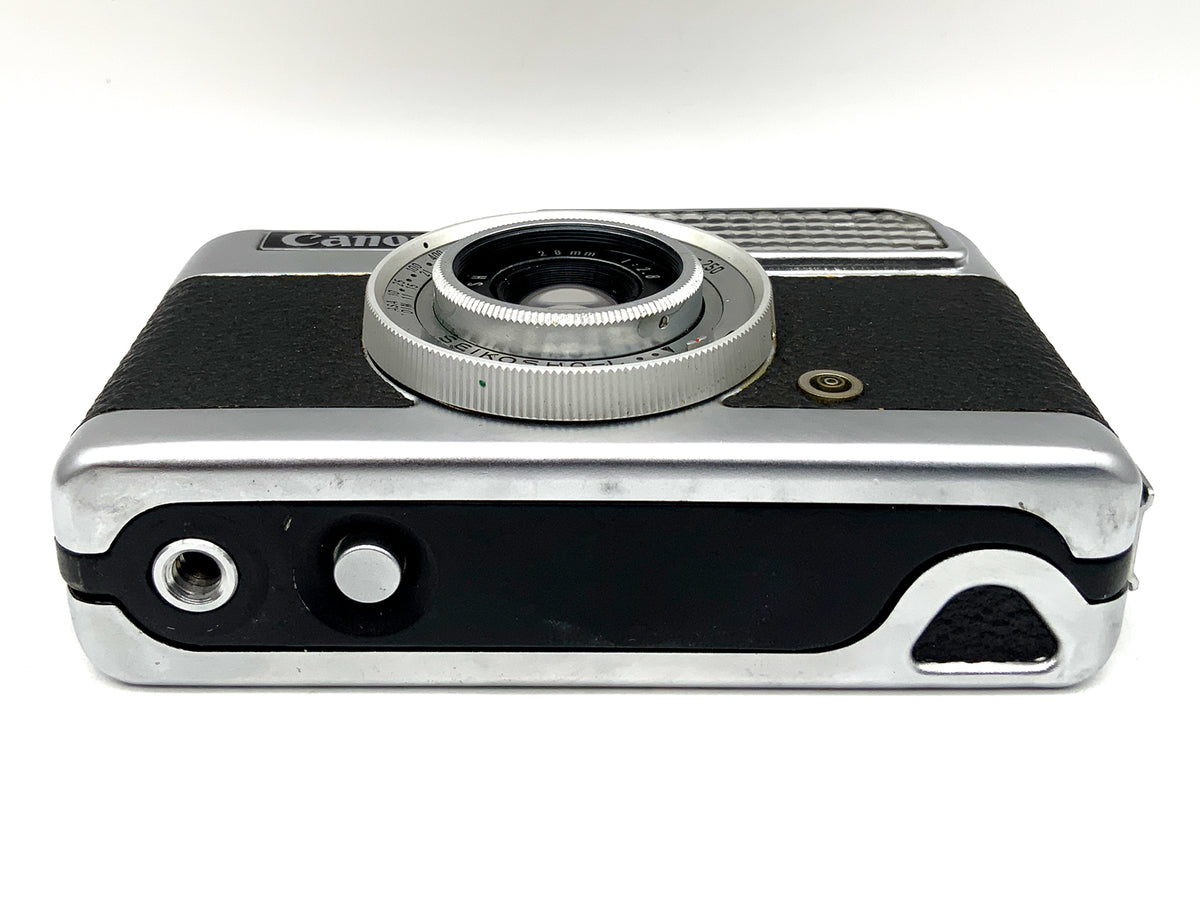 Canon Demi Sucherkamera mit Lens SH 28mm 1:2.8 !Beli Defekt! Halbformatkamera