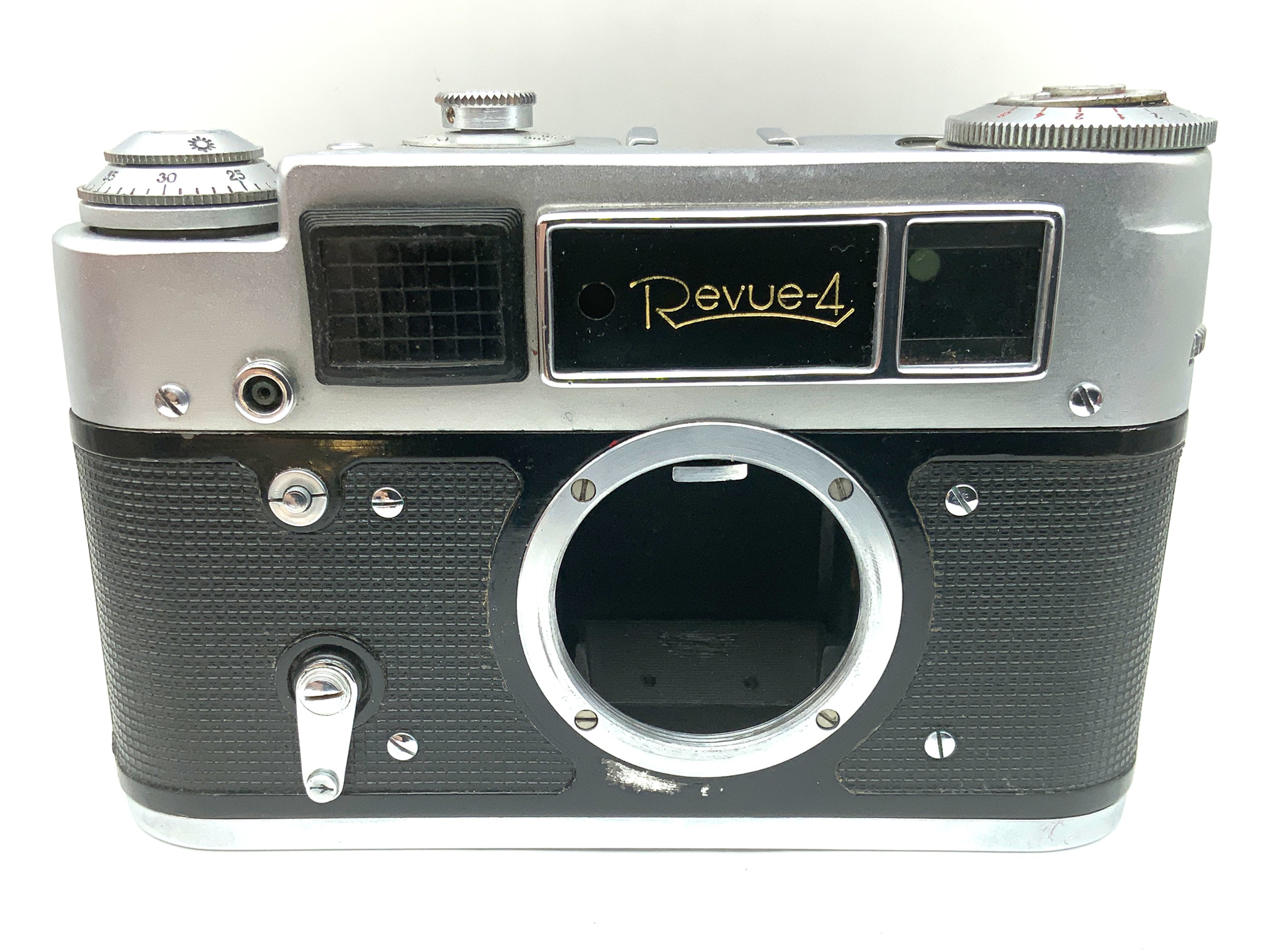 Revue 4 Sucherkamera !Beli Defekt! Kompaktkamera Analogkamera (M39)