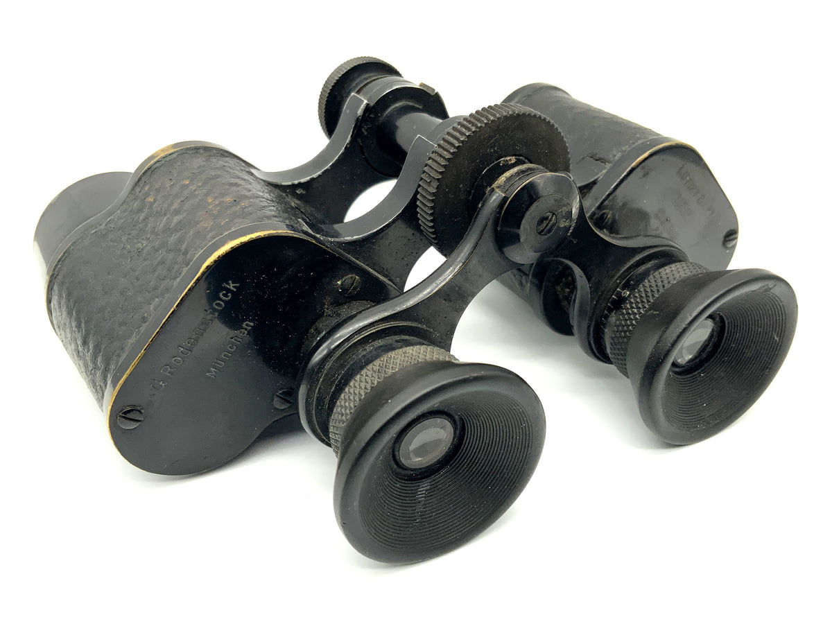 Rodenstock München Lumar 8x27 Fernglas Dienstglas D.R.P. Binocular Feldstecher