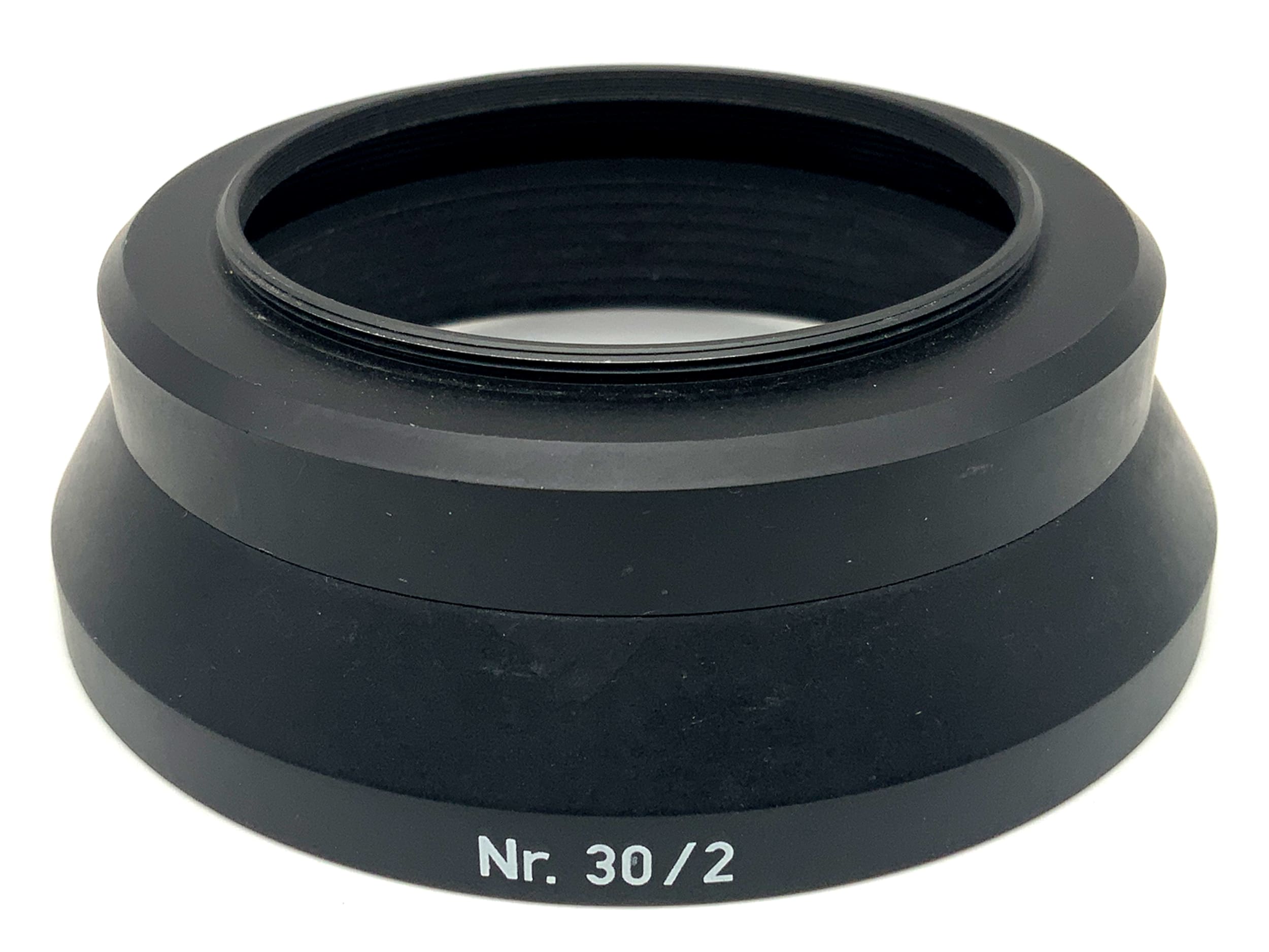 Schneider Kreuznach Nr. 30/2 Gegenlichtblende Metall für Variogon 62mm