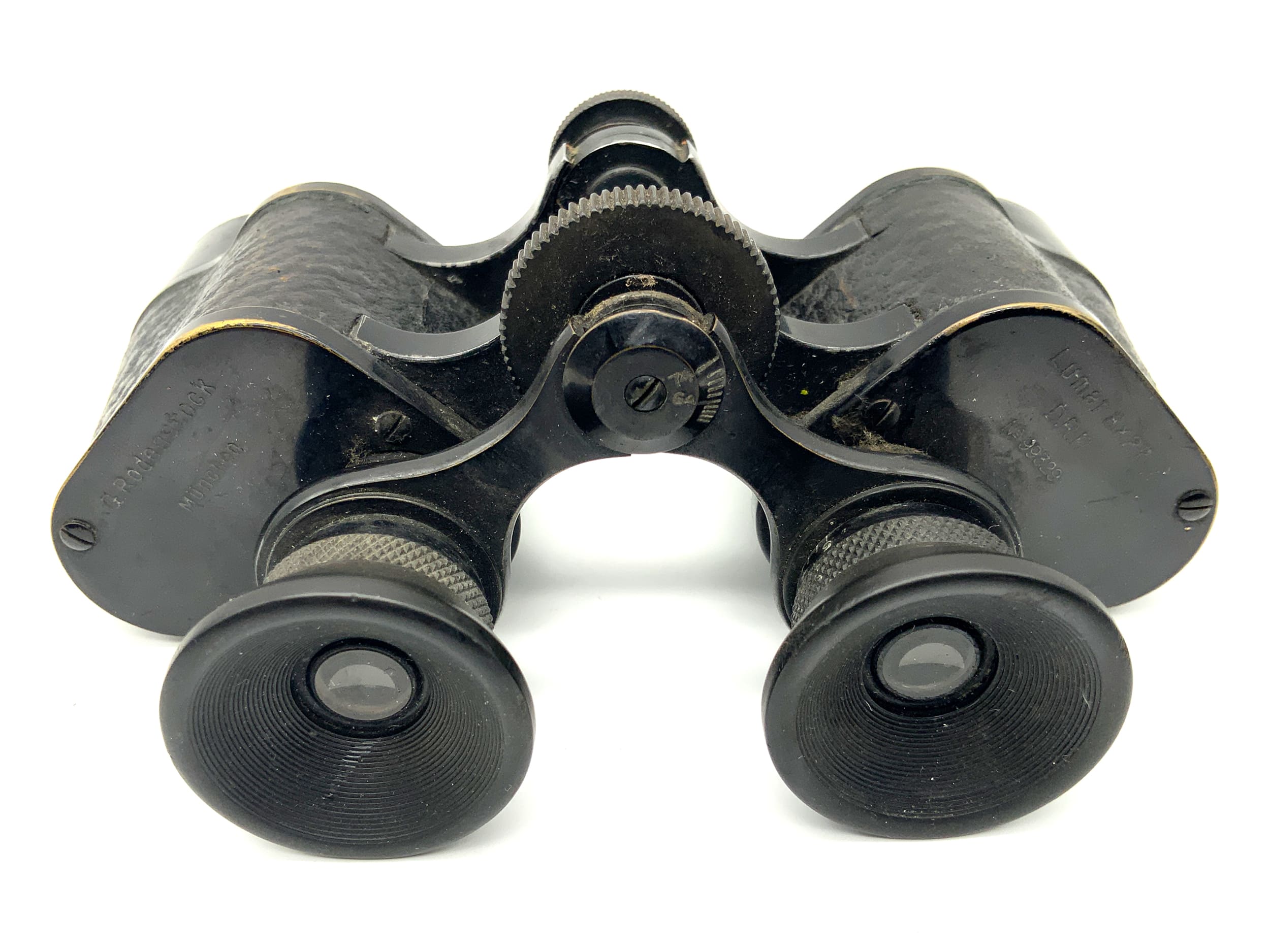 Rodenstock München Lumar 8x27 Fernglas Dienstglas D.R.P. Binocular Feldstecher
